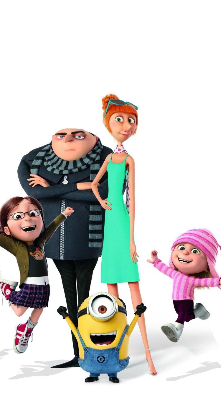 750x1334 Movie Despicable Me 3 (750x1334) Wallpaper