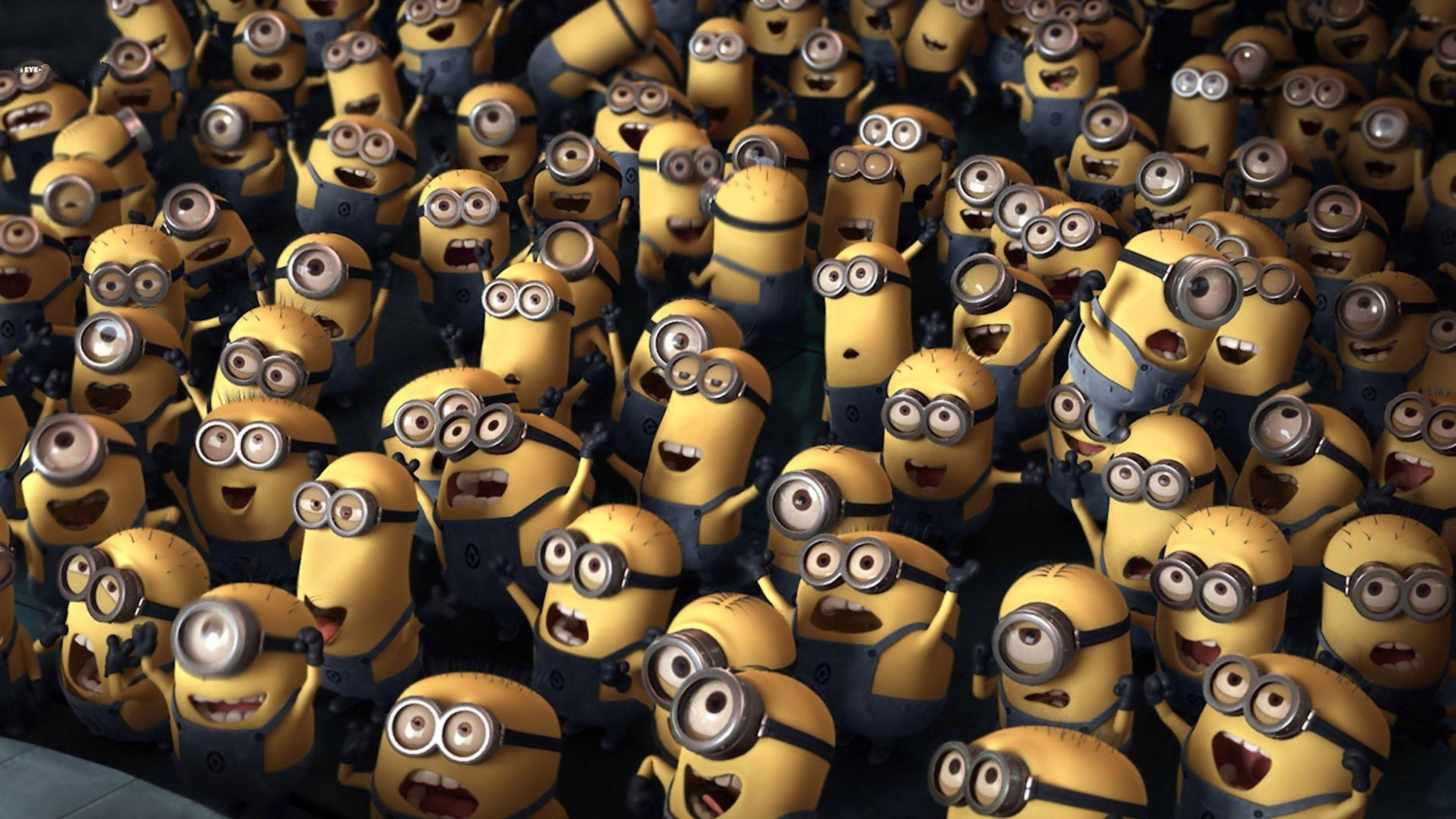 5120x2880 Despicable Me Minions Wallpaper Desktop HD 5K Wallpaper