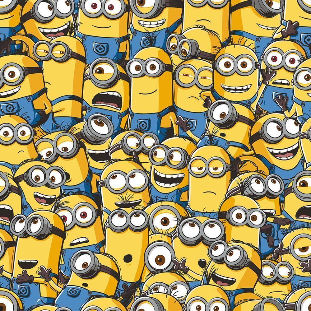 1000x1000 Despicable Me Sea Of Minions Wallpaper Amazon Com Fun