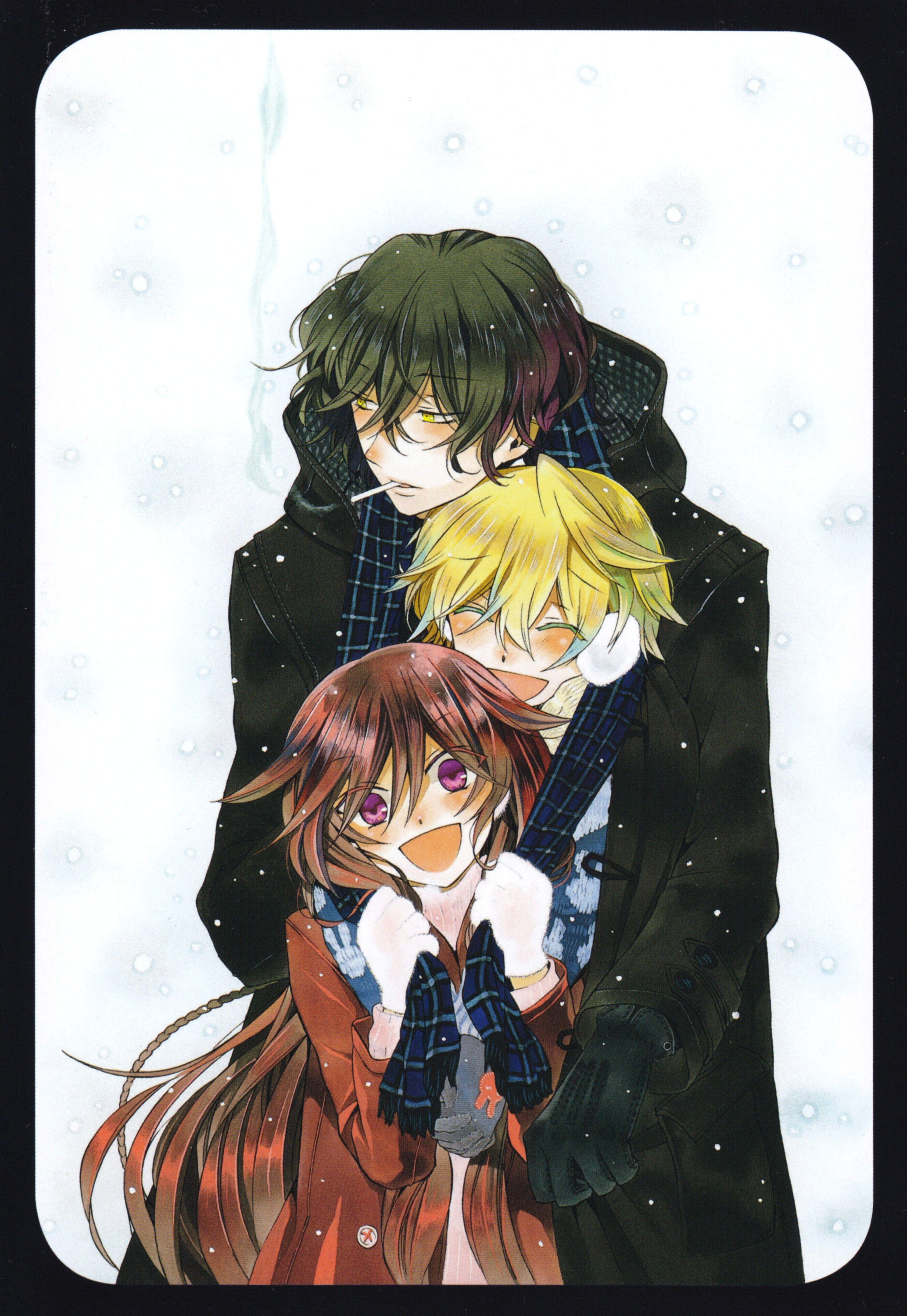 3881x5627 Pandora Hearts, Mobile Wallpaper Anime Image Board