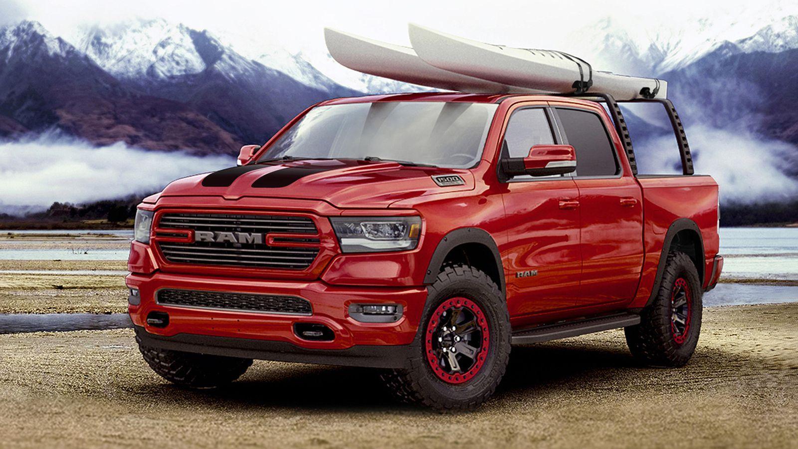 1600x900 Ram 1500 gets the Mopar treatment in Chicago