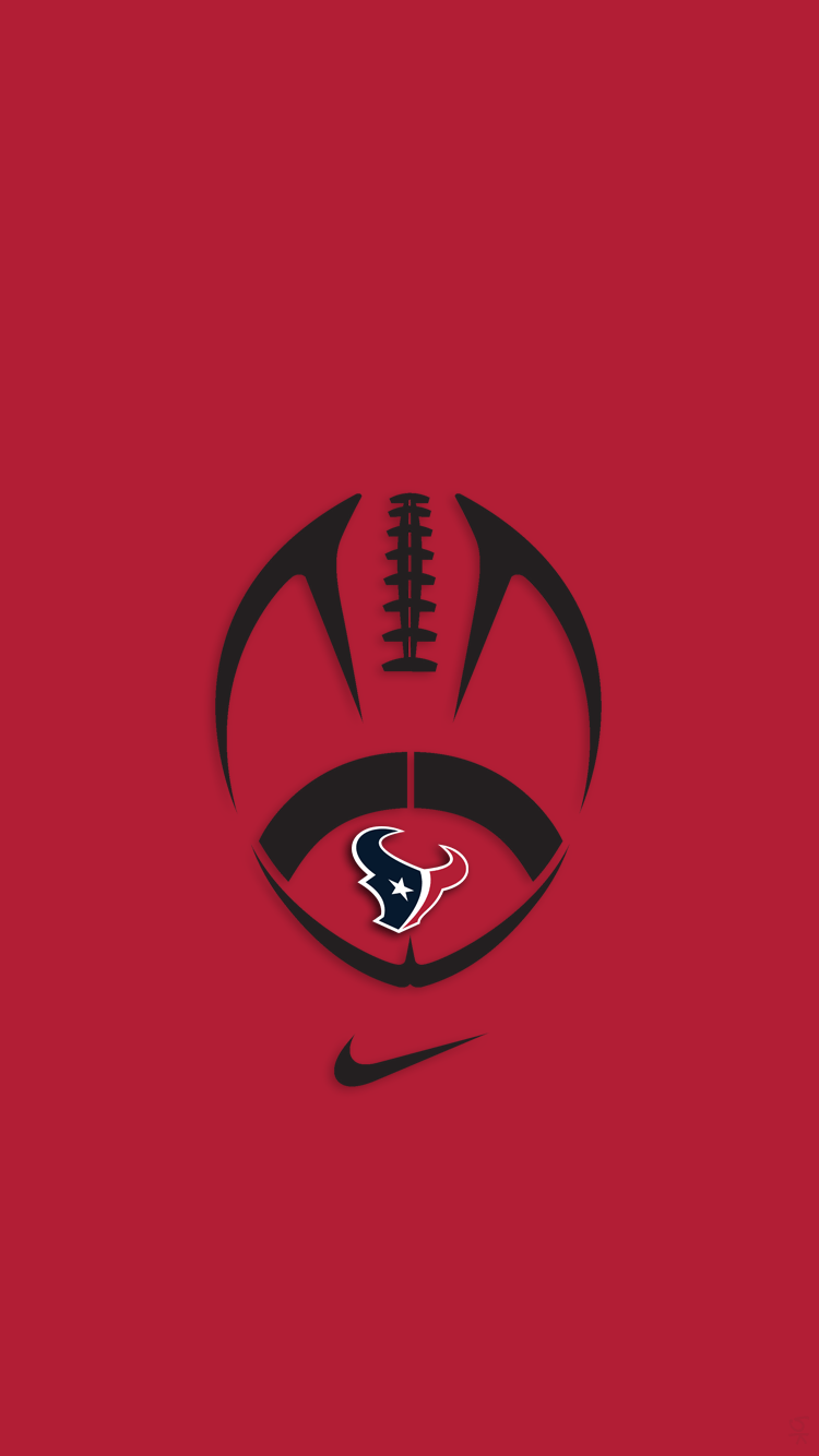 750x1334 Wallpaper Houston Texans Mascot