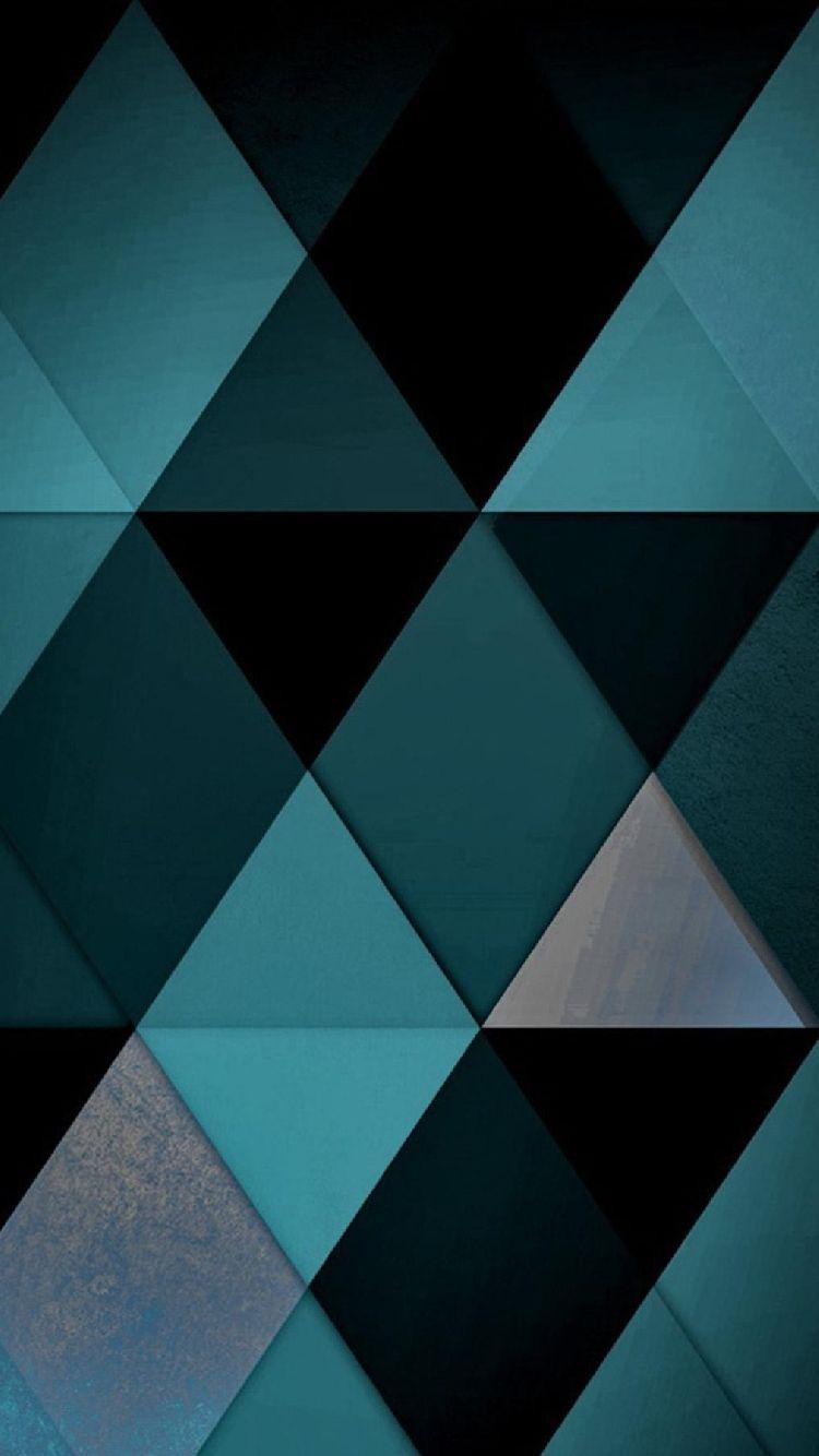 750x1334 Geometric iPhone Wallpaper