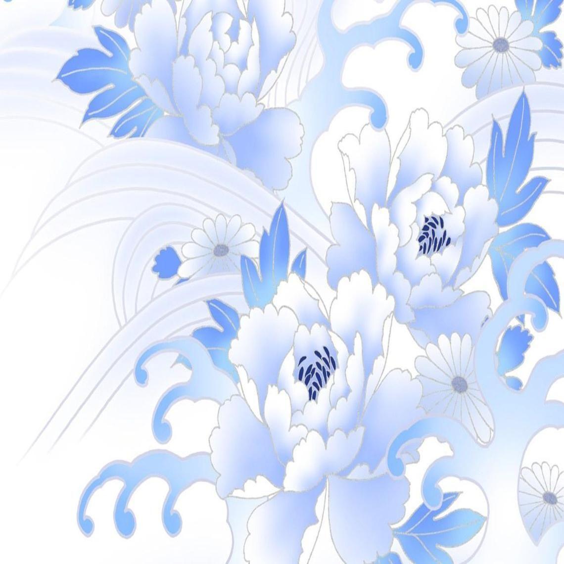 1140x1140 Blue Peony