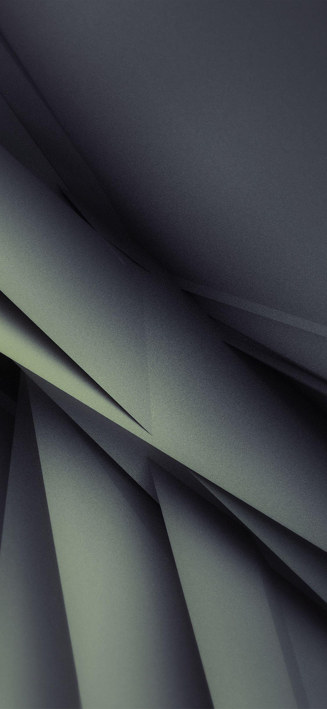 1125x2436 Abstract Background Line Shape Gray Minimal3D Pattern Wallpaper