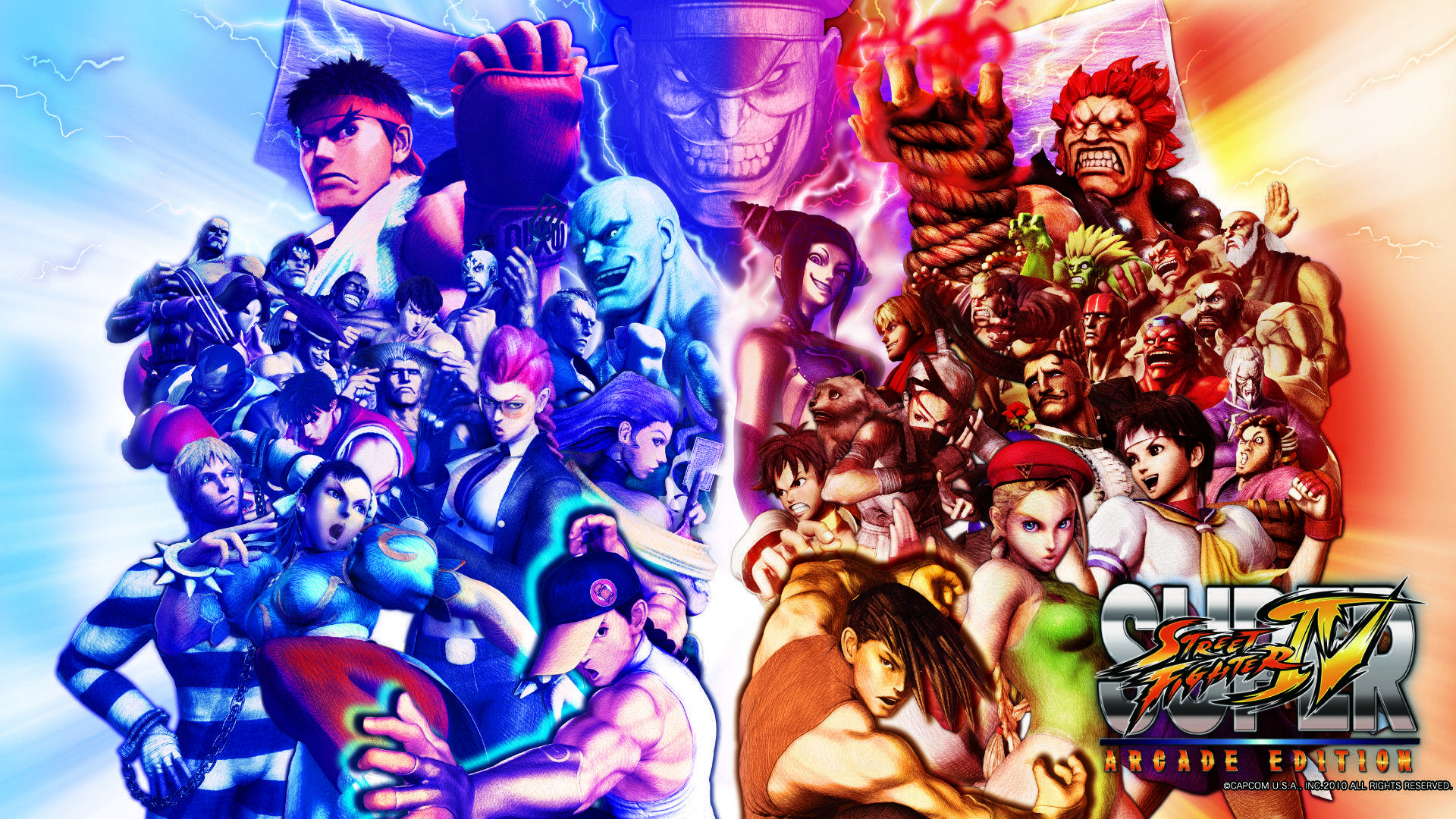 Street Fighter 4 Wallpapers Top Free Street Fighter 4 Backgrounds Wallpaperaccess