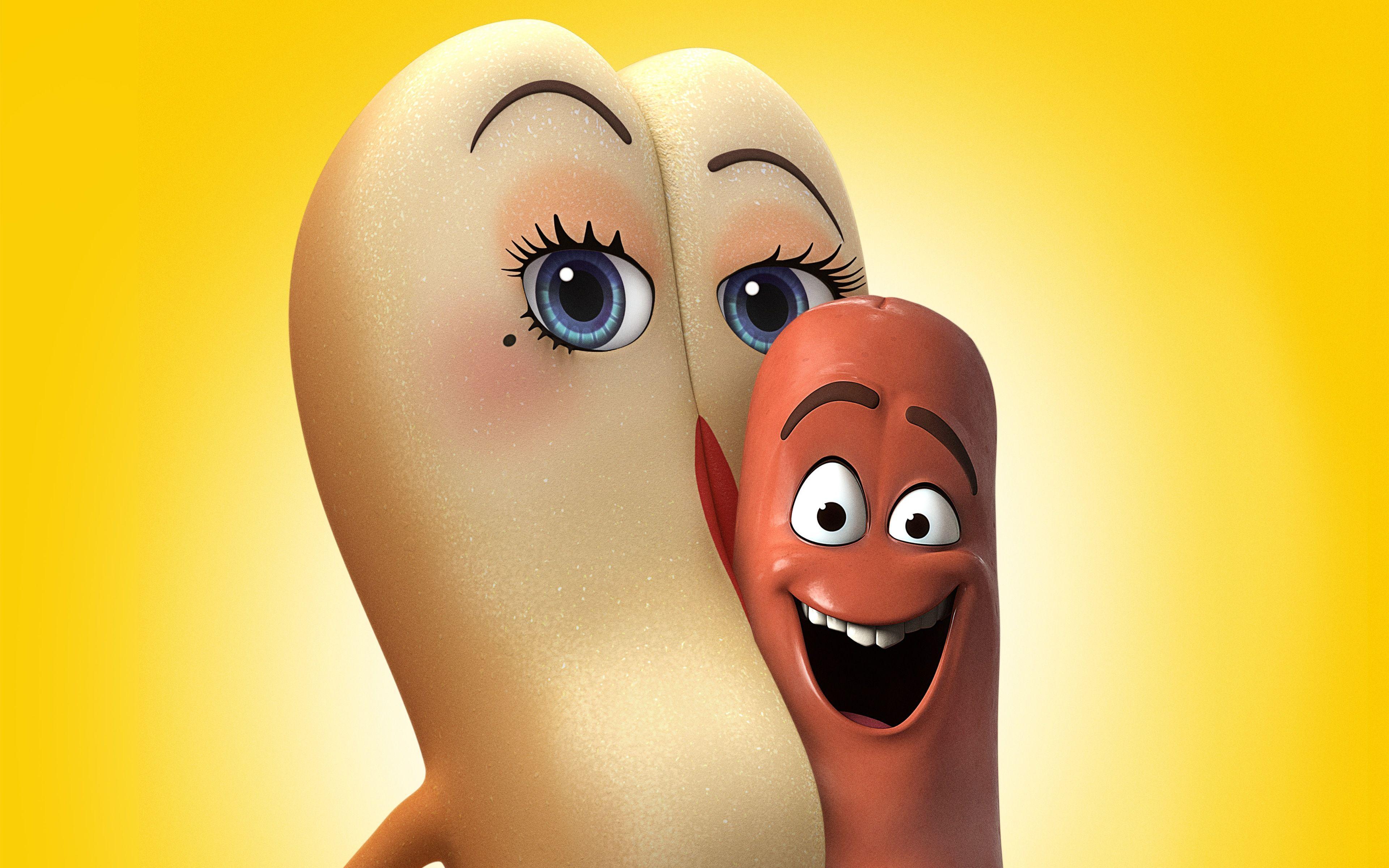3840x2400 Sausage Party Wallpaper