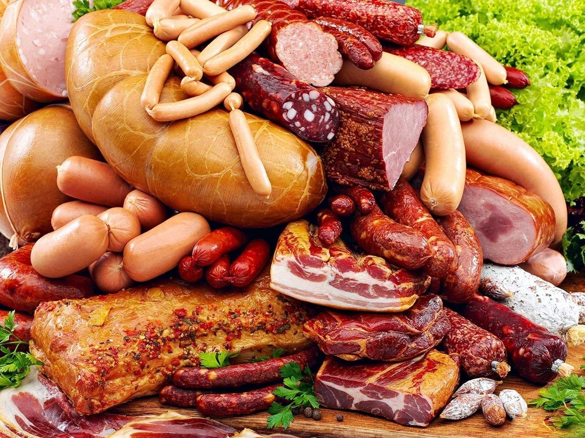 1920x1440 wallpaper meat, sausage, ham HD : Widescreen : High Definition