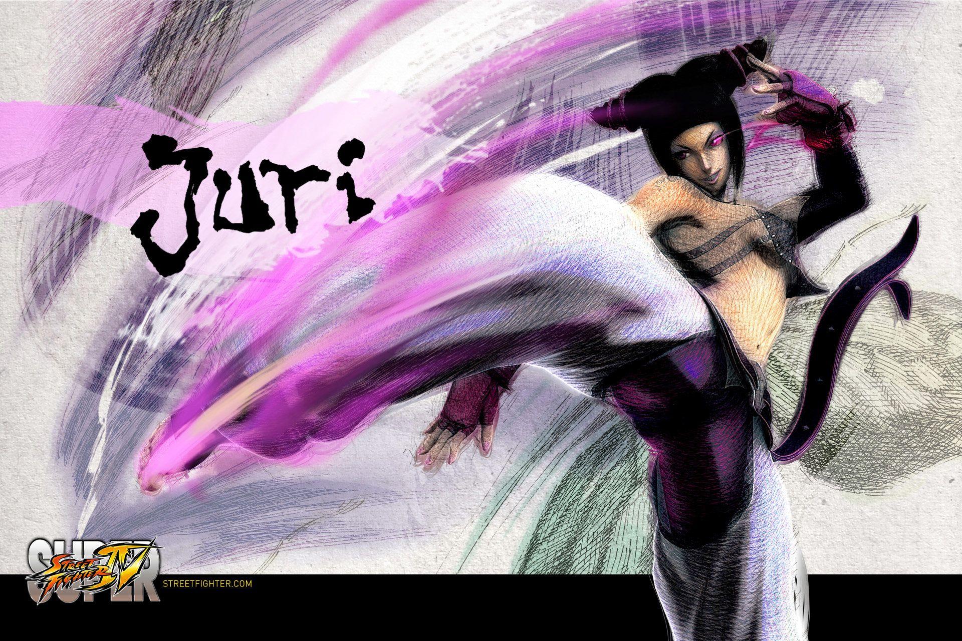 1920x1280 Juri Super Street Fighter 4 wallpaper