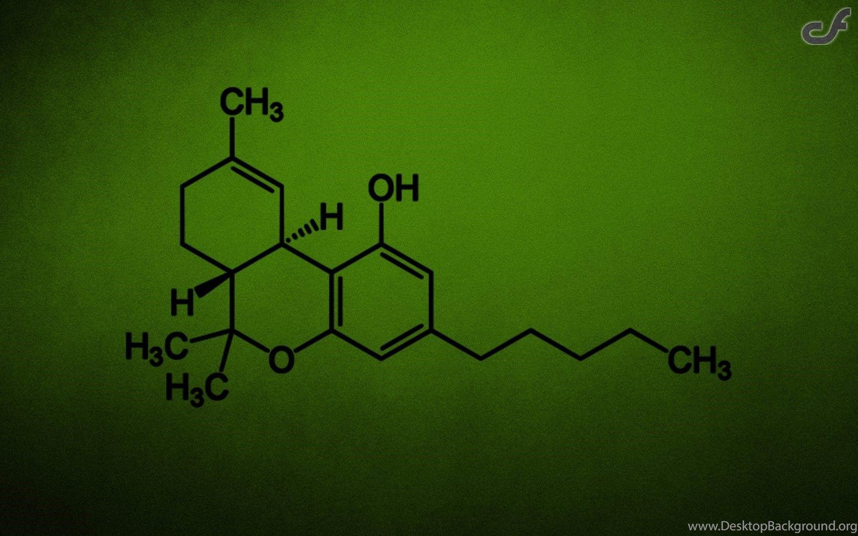1680x1050 Wallpaper Marijauna Drugs Marijuana Chemistry Thc 1680x1050