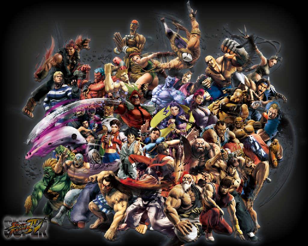 1024x819 Super Street Fighter 4 Wallpaper