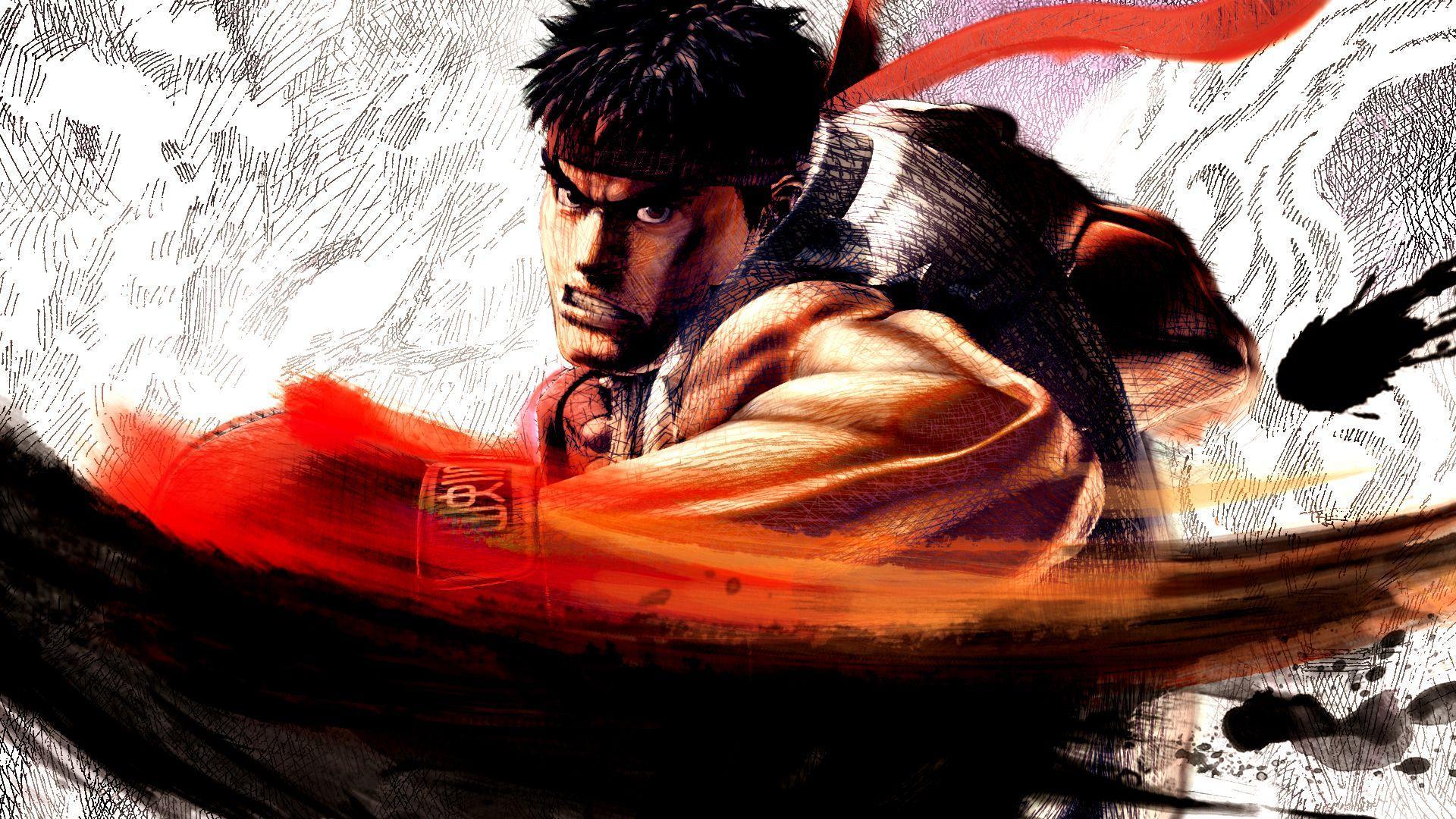 1920x1080 Street Fighter IV Wallpaper