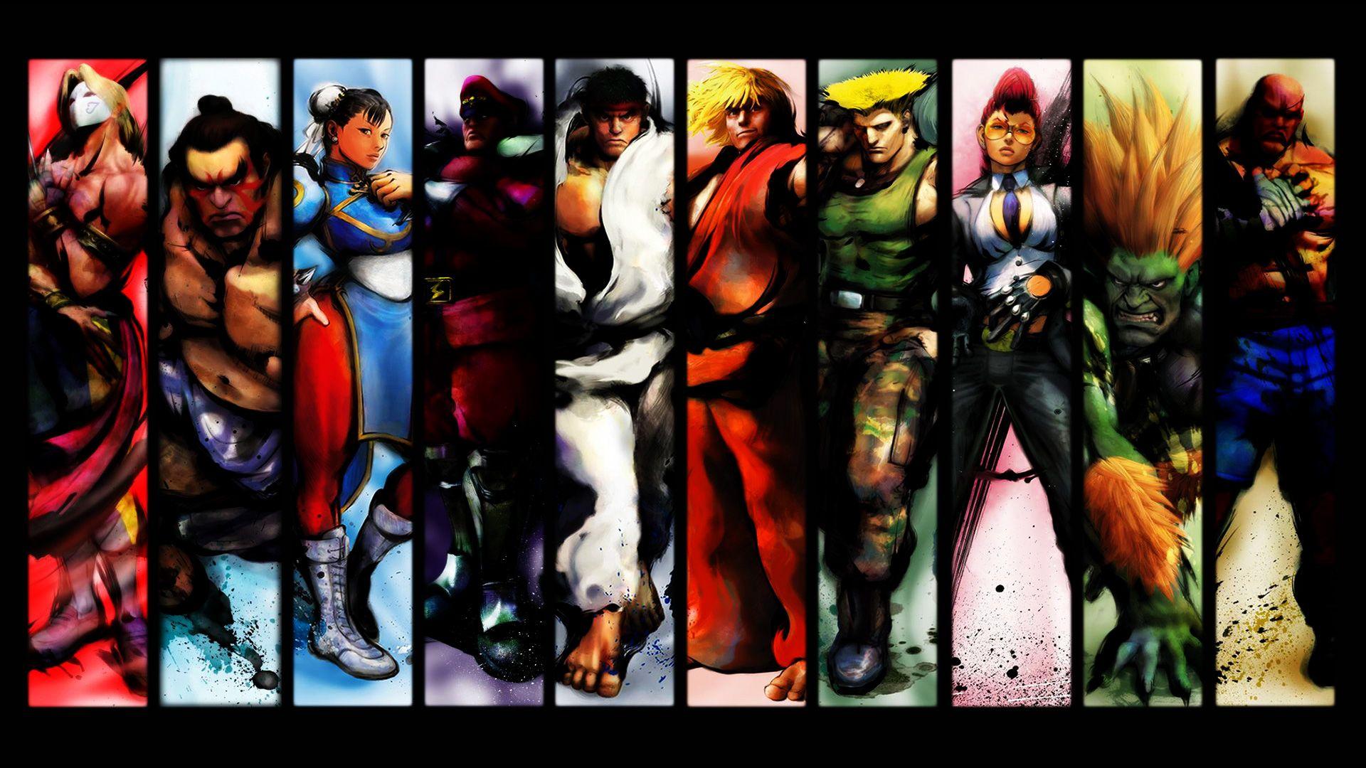 1920x1080 Street Fighter 4 wallpaper 3
