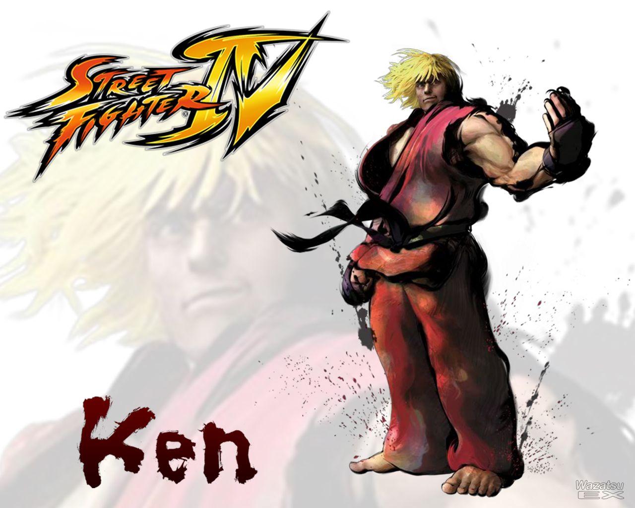 1280x1024 Street Fighter 4 Ken Wallpaper