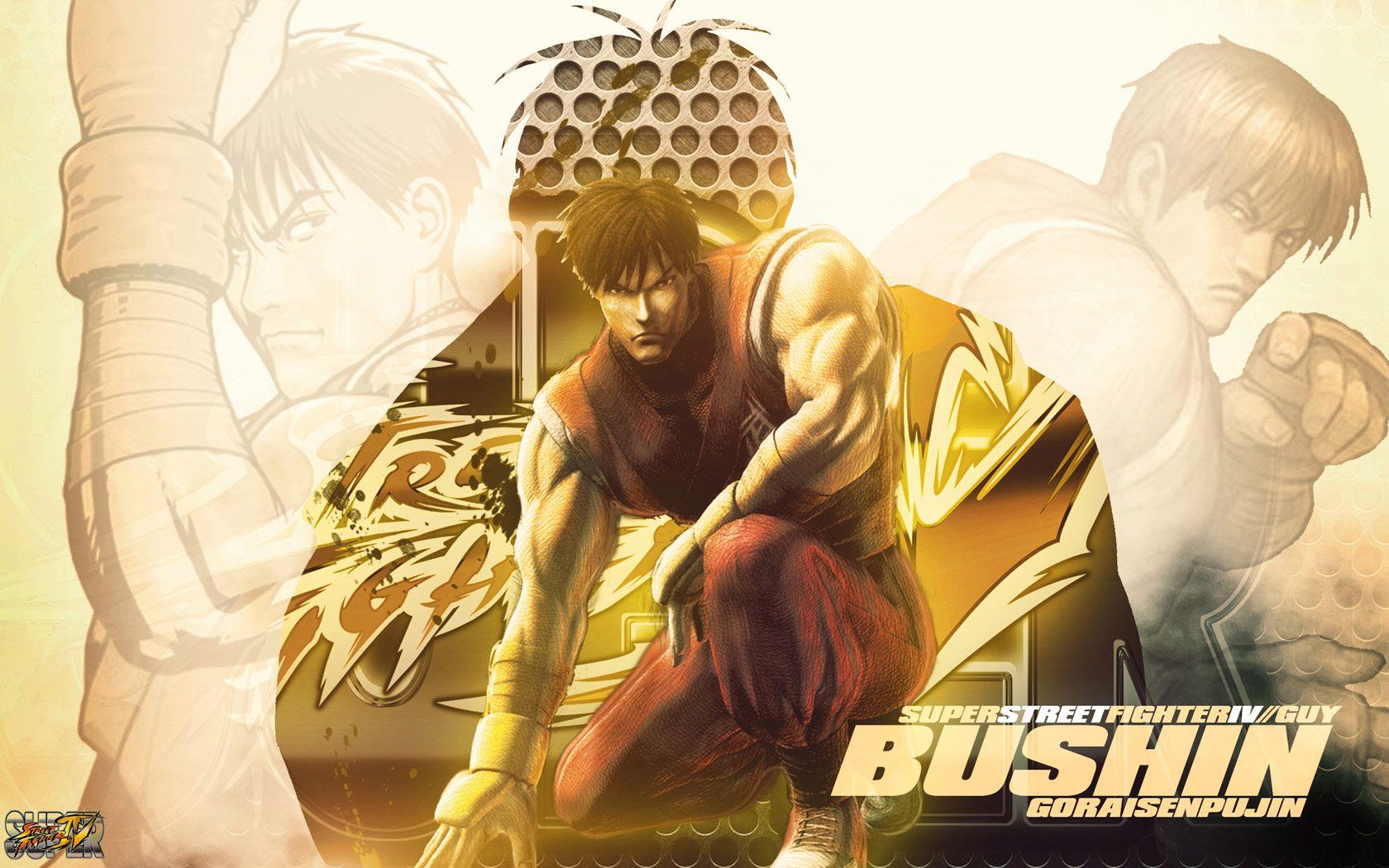 1680x1050 Guy Super Street Fighter 4 wallpaper