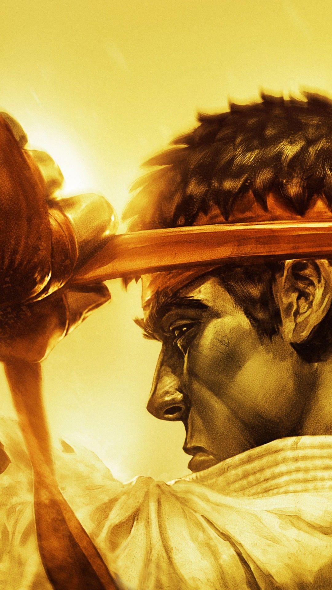 1080x1920 Wallpaper Ryu, Ultra Street Fighter 5K, Games,. Wallpaper