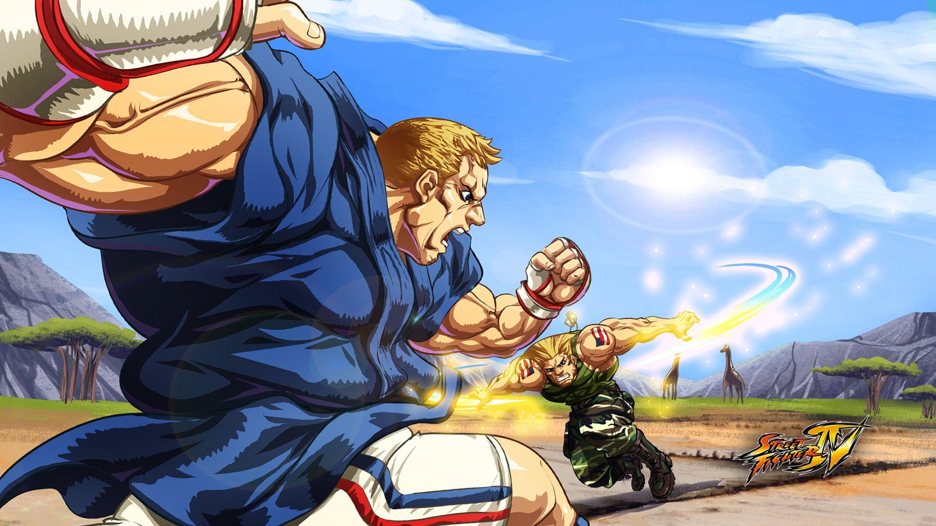 1920x1080 Street Fighter 4 wallpaper 7