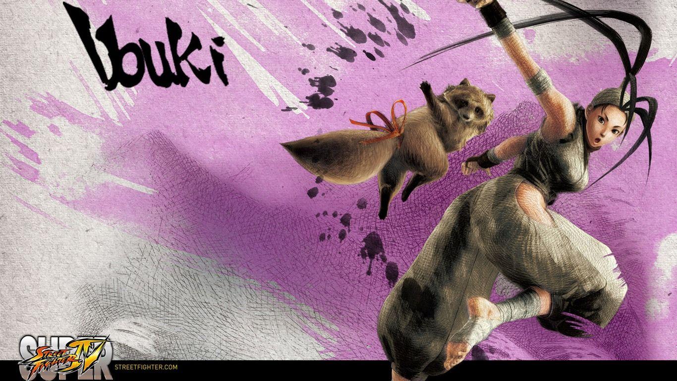 1366x768 Super Street Fighter 4 HD Wallpaper Wallpaper