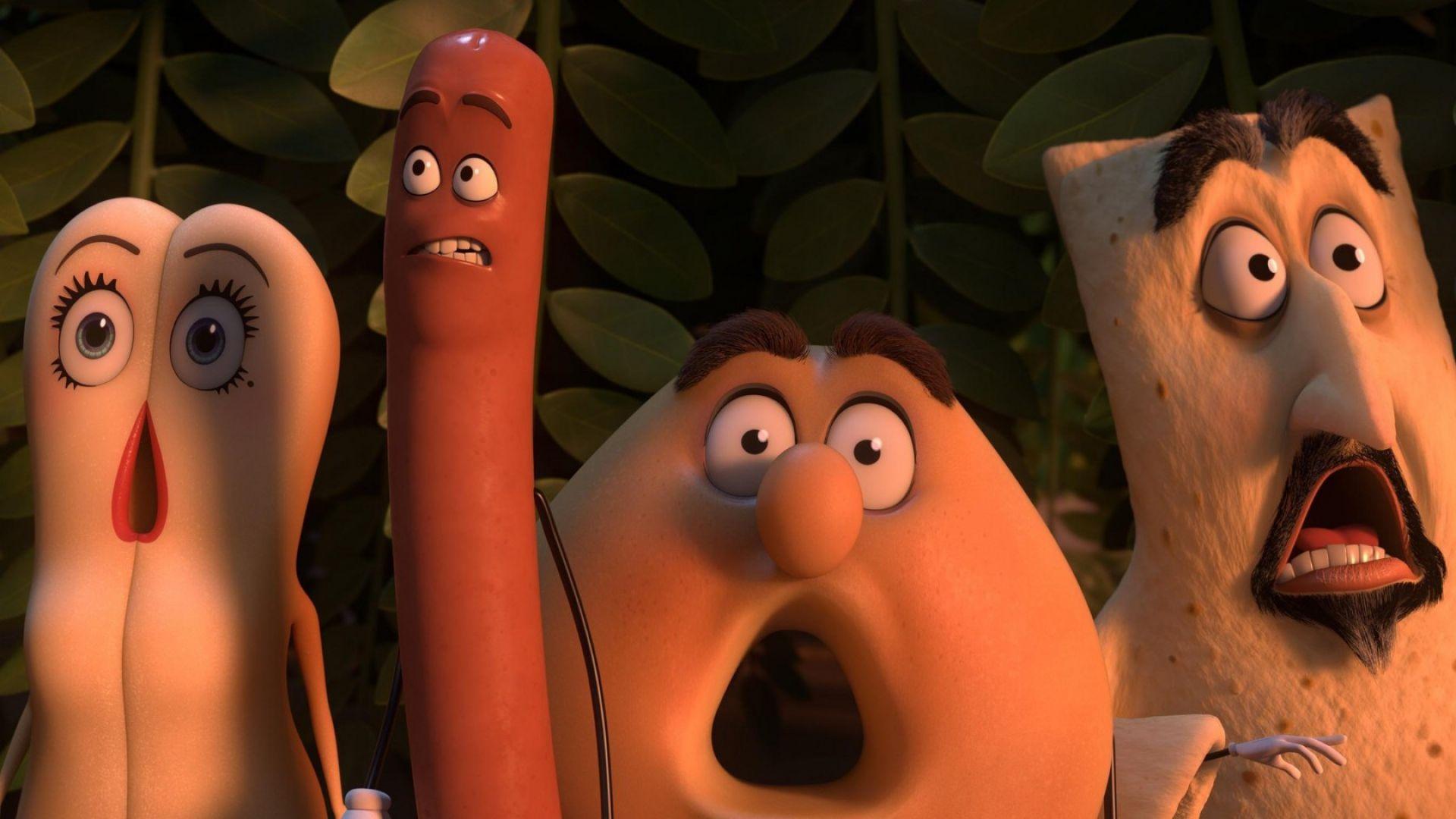 1920x1080 Sausage Party Movie, HD Movies, 4k Wallpaper, Image, Background