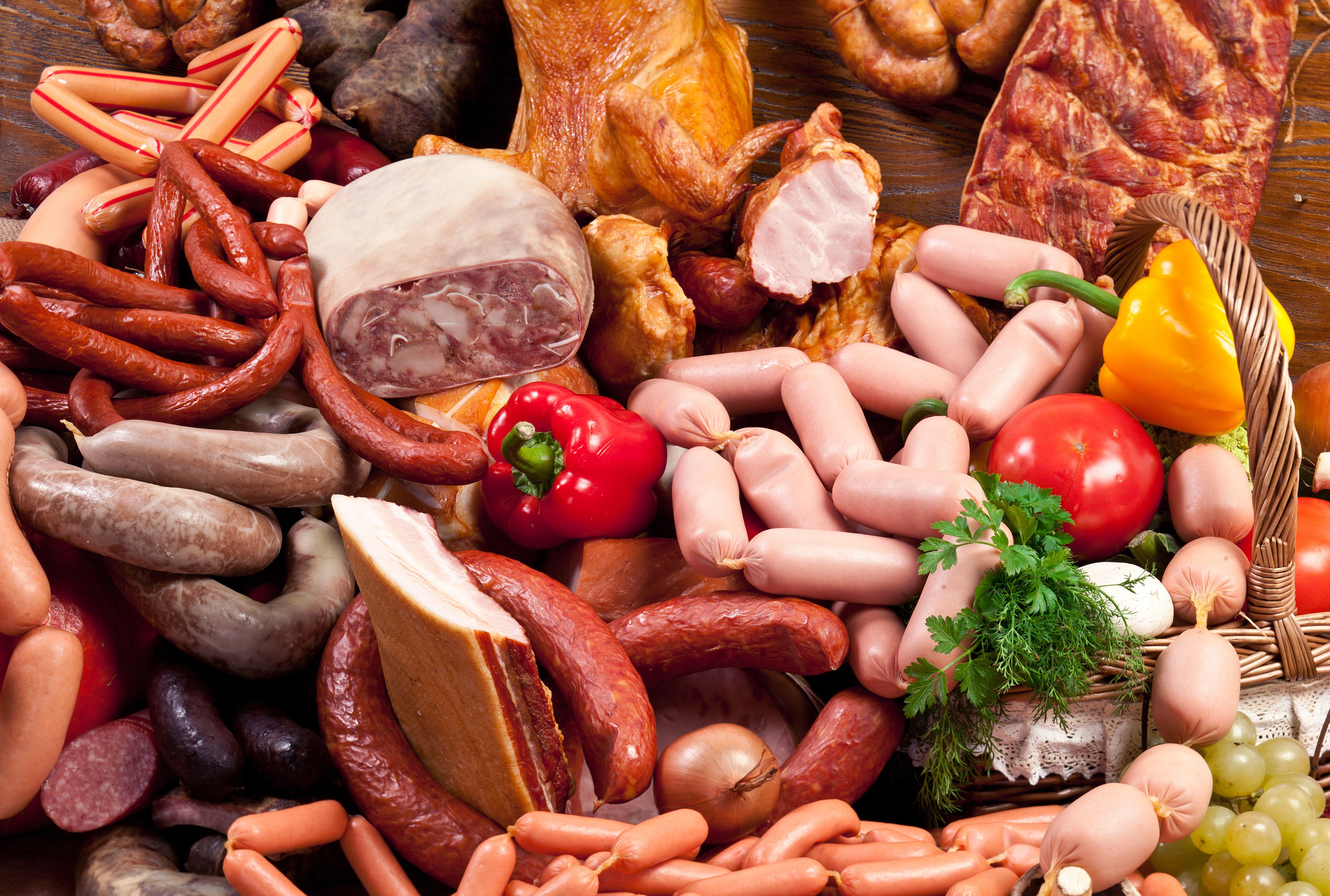 5557x3744 Free download Image Sausage Ham Vienna sausage Food Pepper Meat