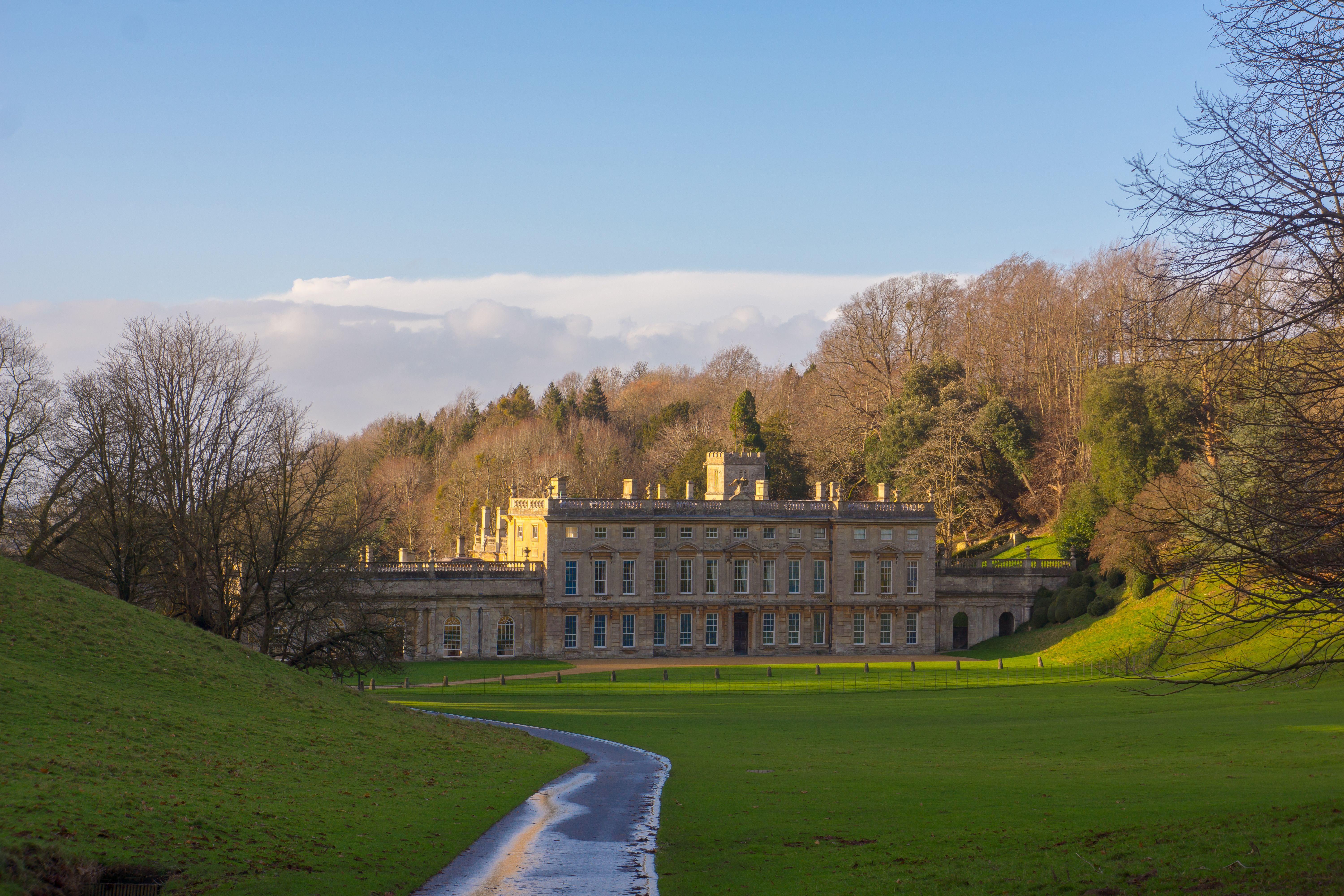 6000x4000 Sunday Photo: A View Down the Valley Towards Dyrham Park