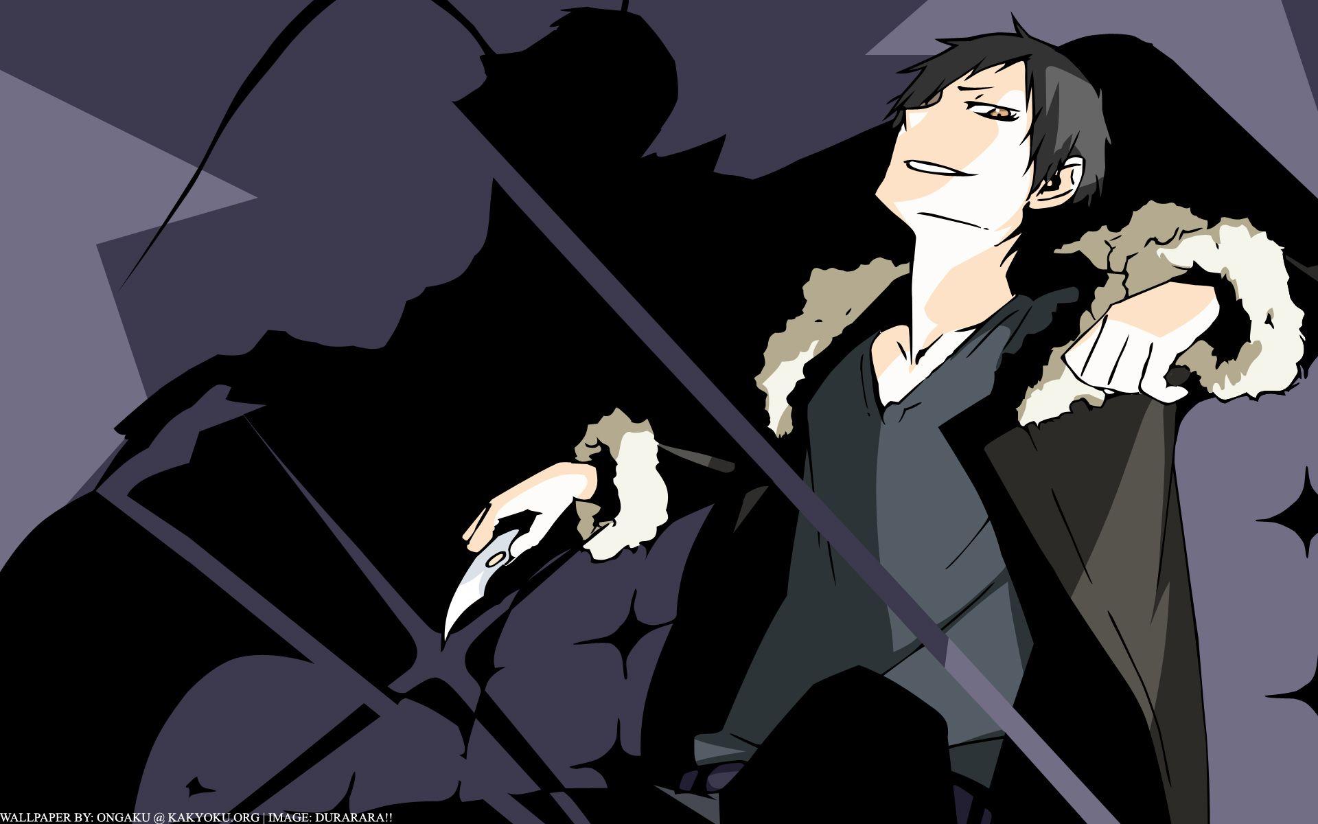1920x1200 Free download Pics Photo Durarara Izaya Orihara Wallpaper