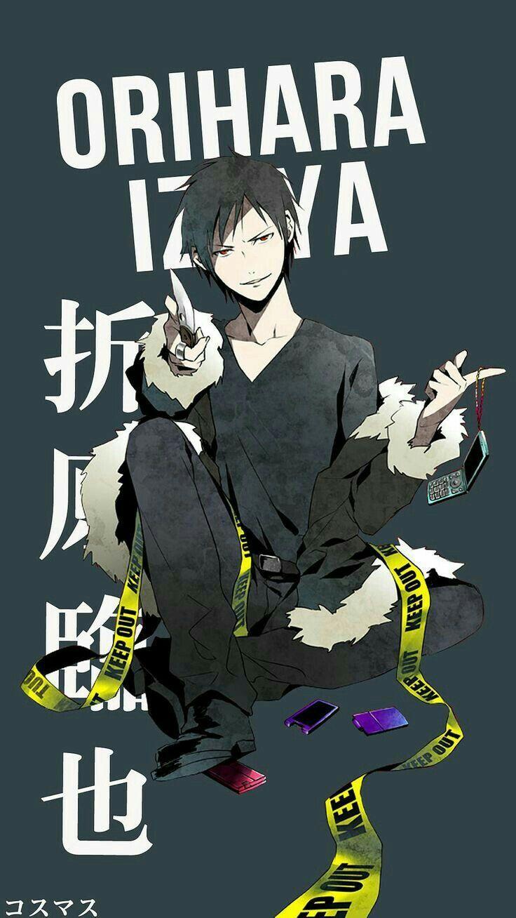 736x1308 Orihara Izaya.. korigengi's wallpaper. Desenho de anime, Garotos