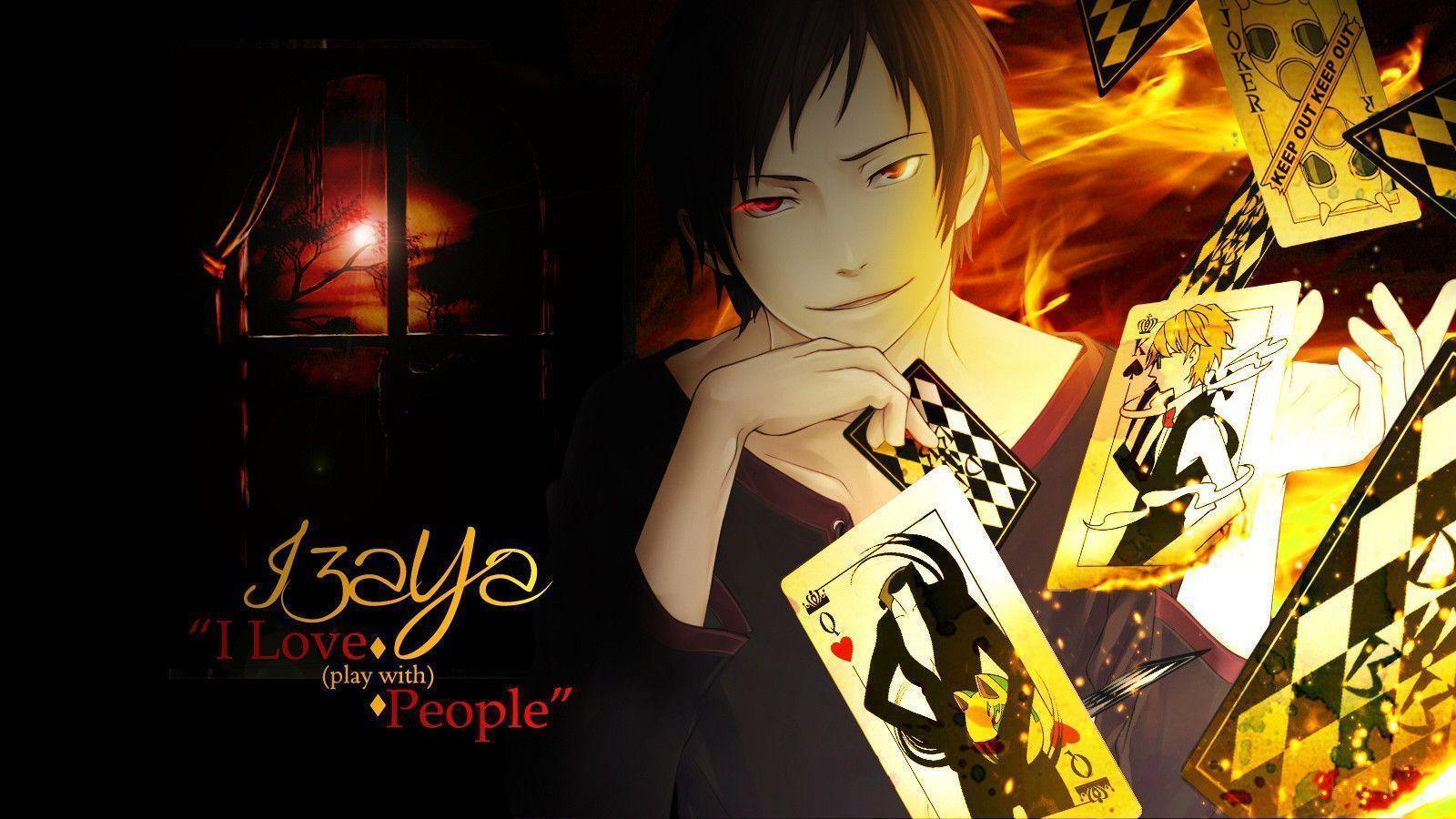 1600x900 Free download Izaya Orihara Wallpaper [1600x900] for your Desktop