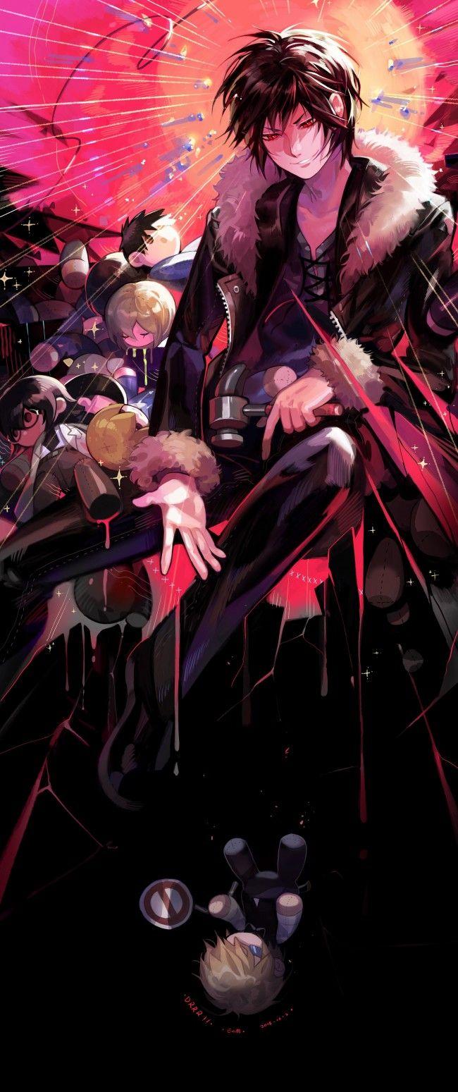 650x1549 Wallpaper Heiwajima Shizuo, Durarara!!, Orihara Izaya