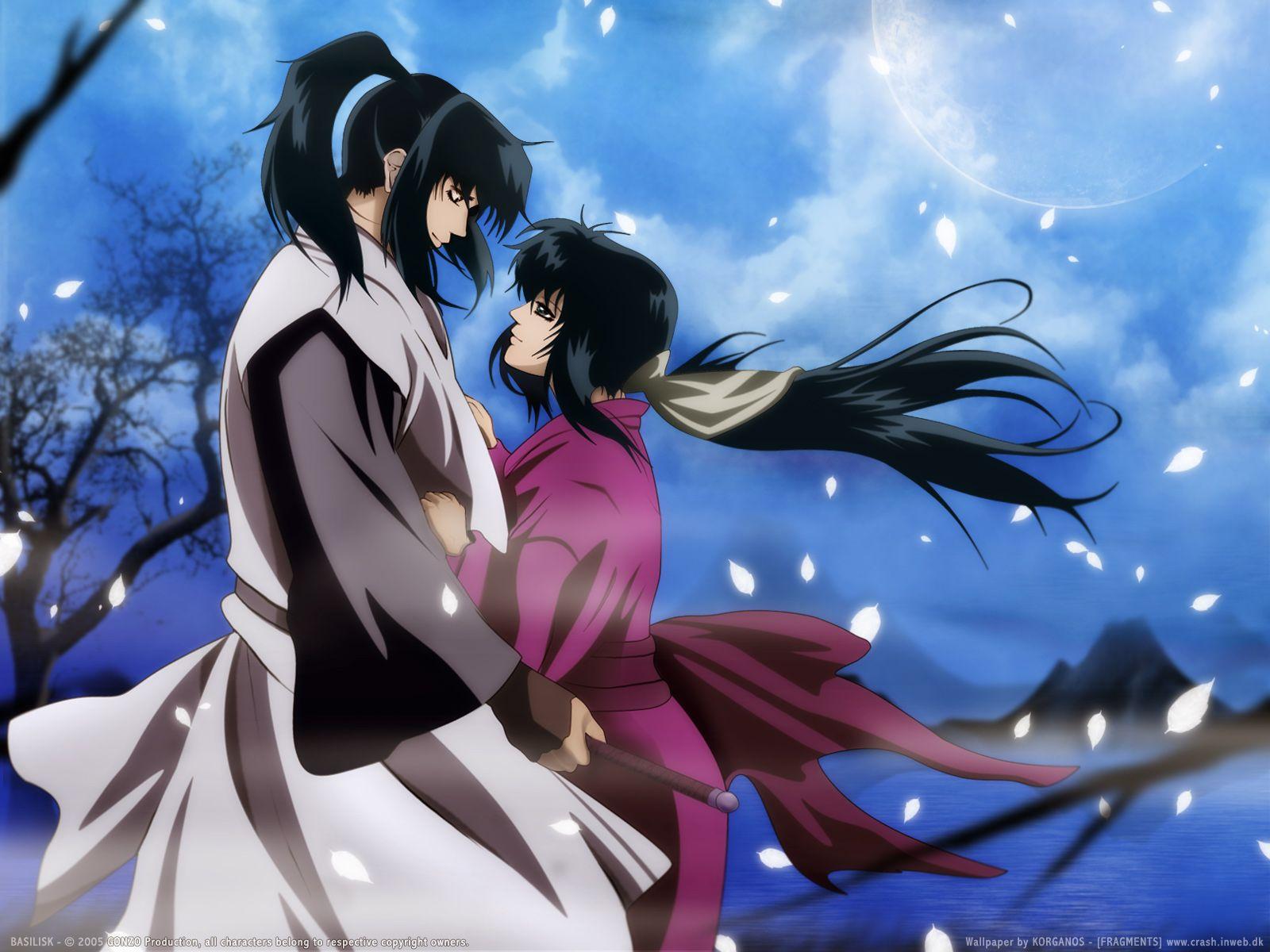 1600x1200 Basilisk Wallpaper: Basilisk : The Forbidden Lovers