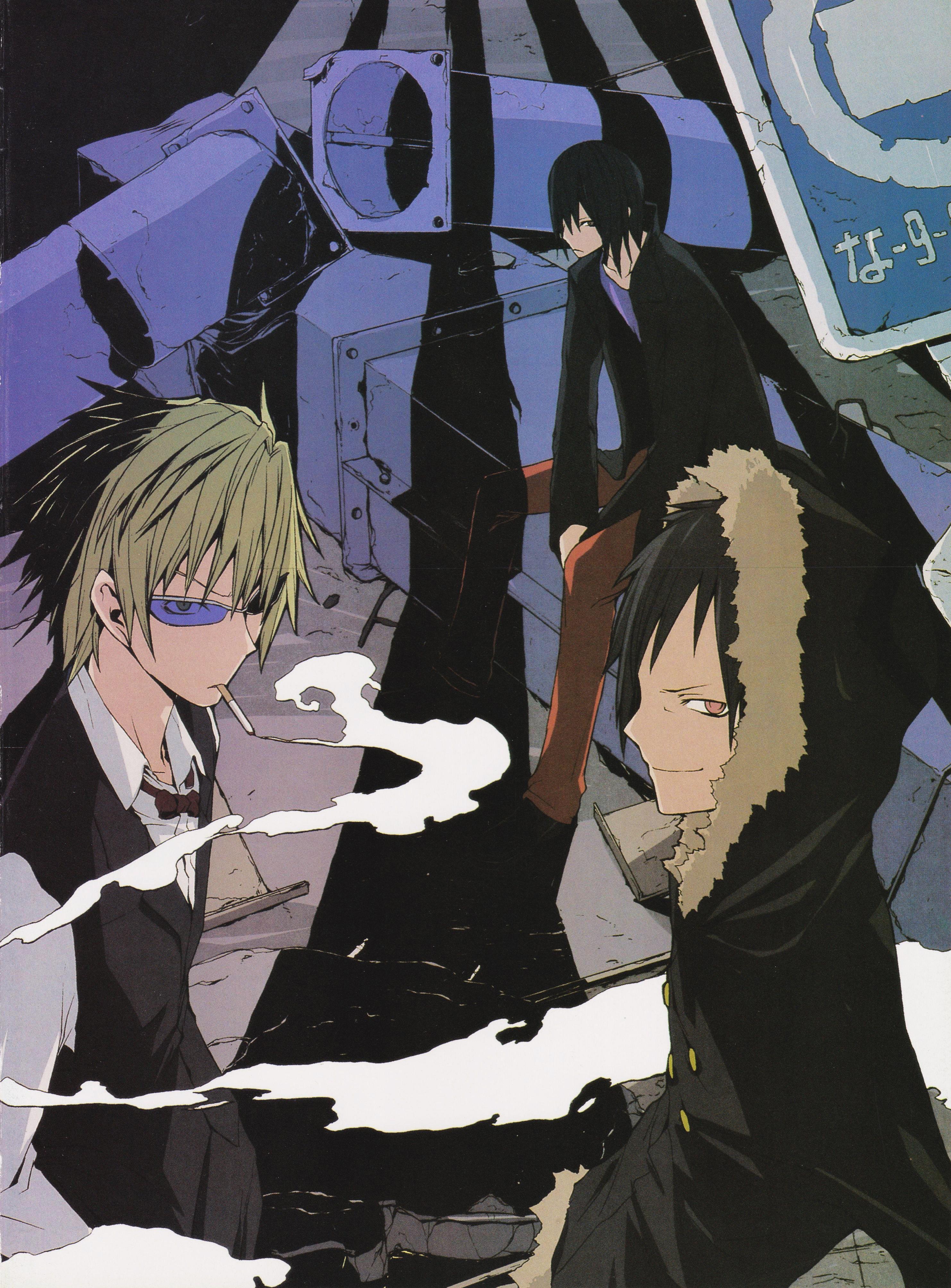2965x4016 DURARARA!! Mobile Wallpaper Anime Image Board