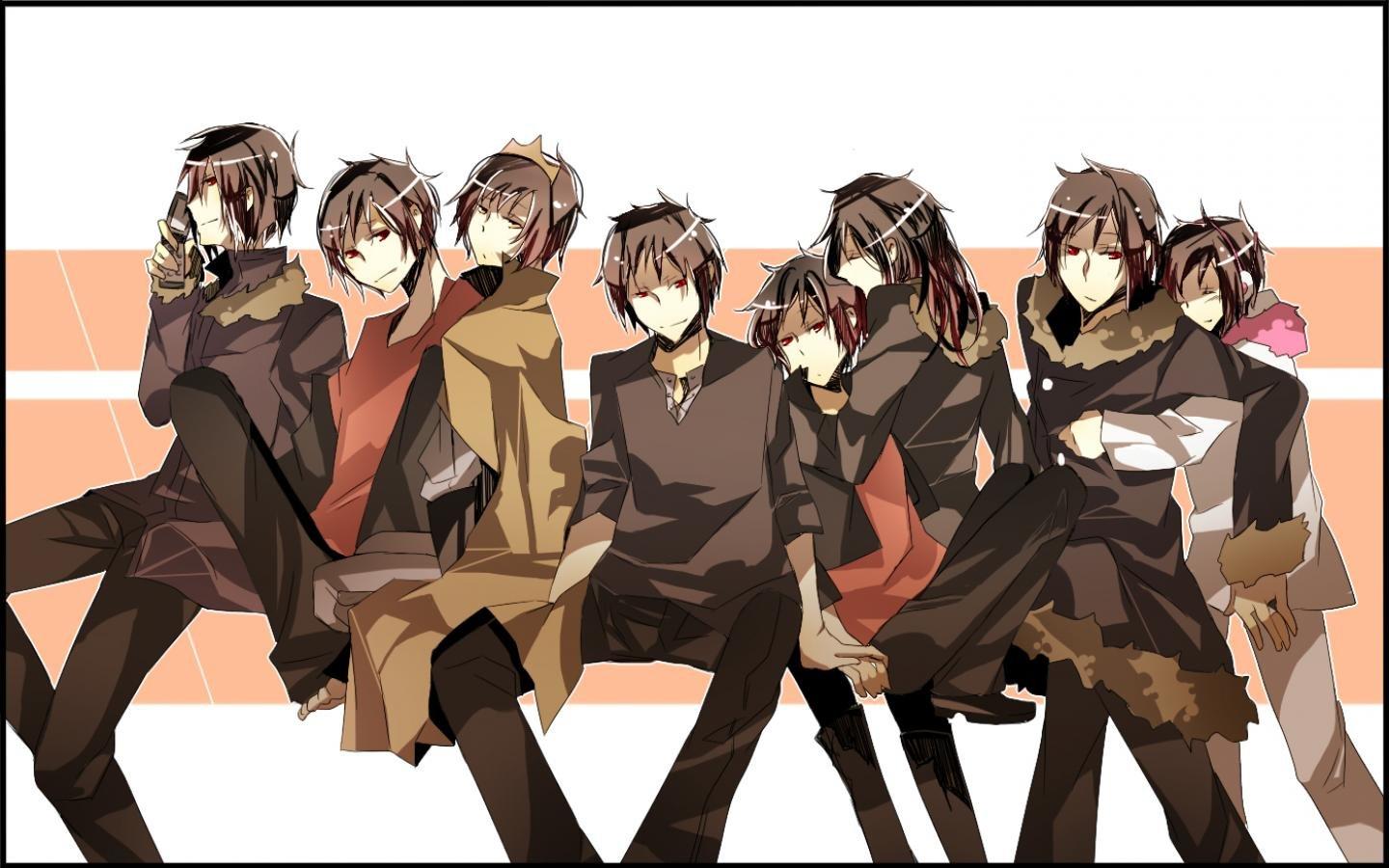 1440x900 Izaya Orihara wallpaper 1440x900 desktop background