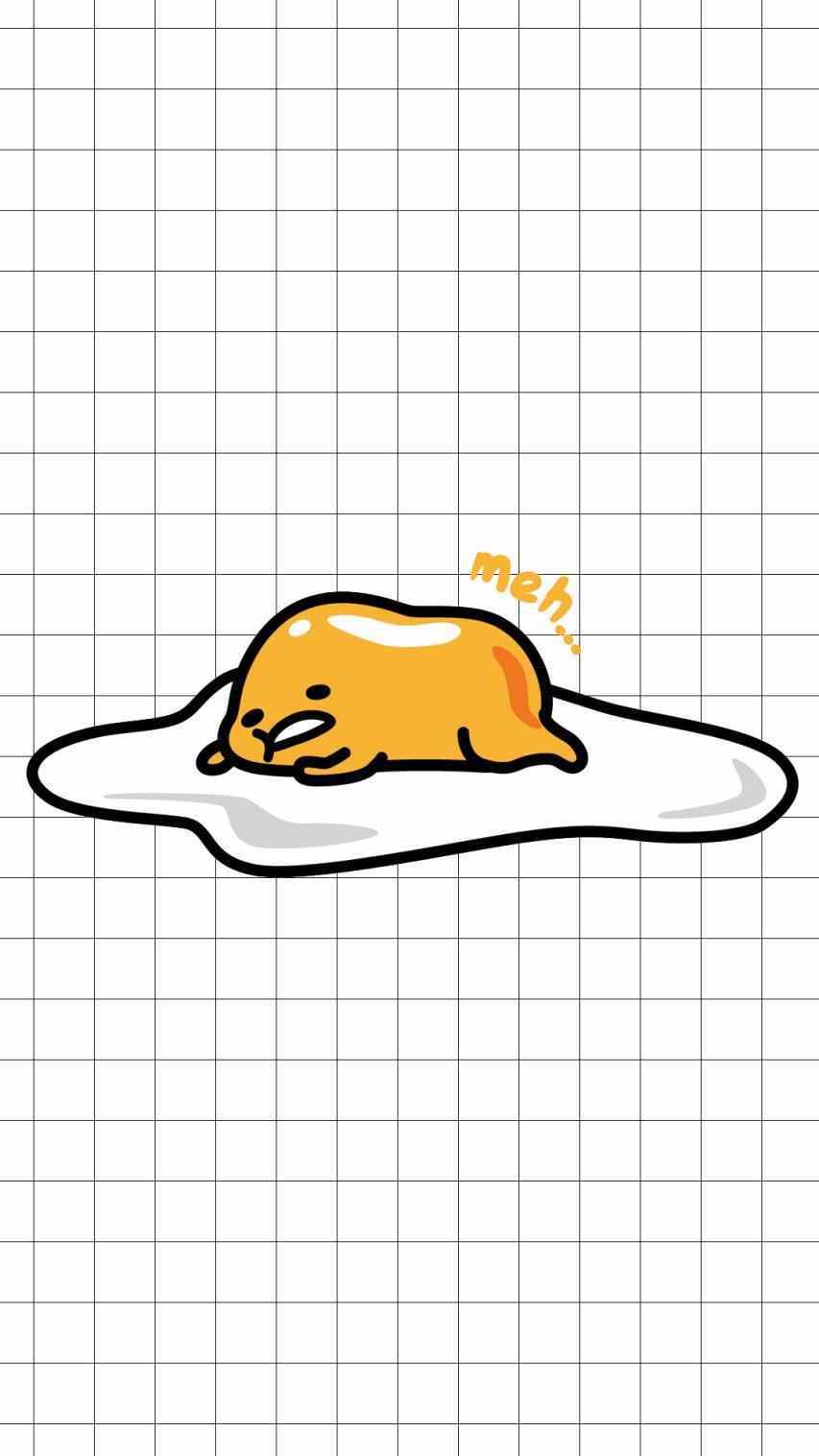 853x1517 Love That Egg Lrony X Love Gudetama iPhone Wallpaper That Egg Lrony