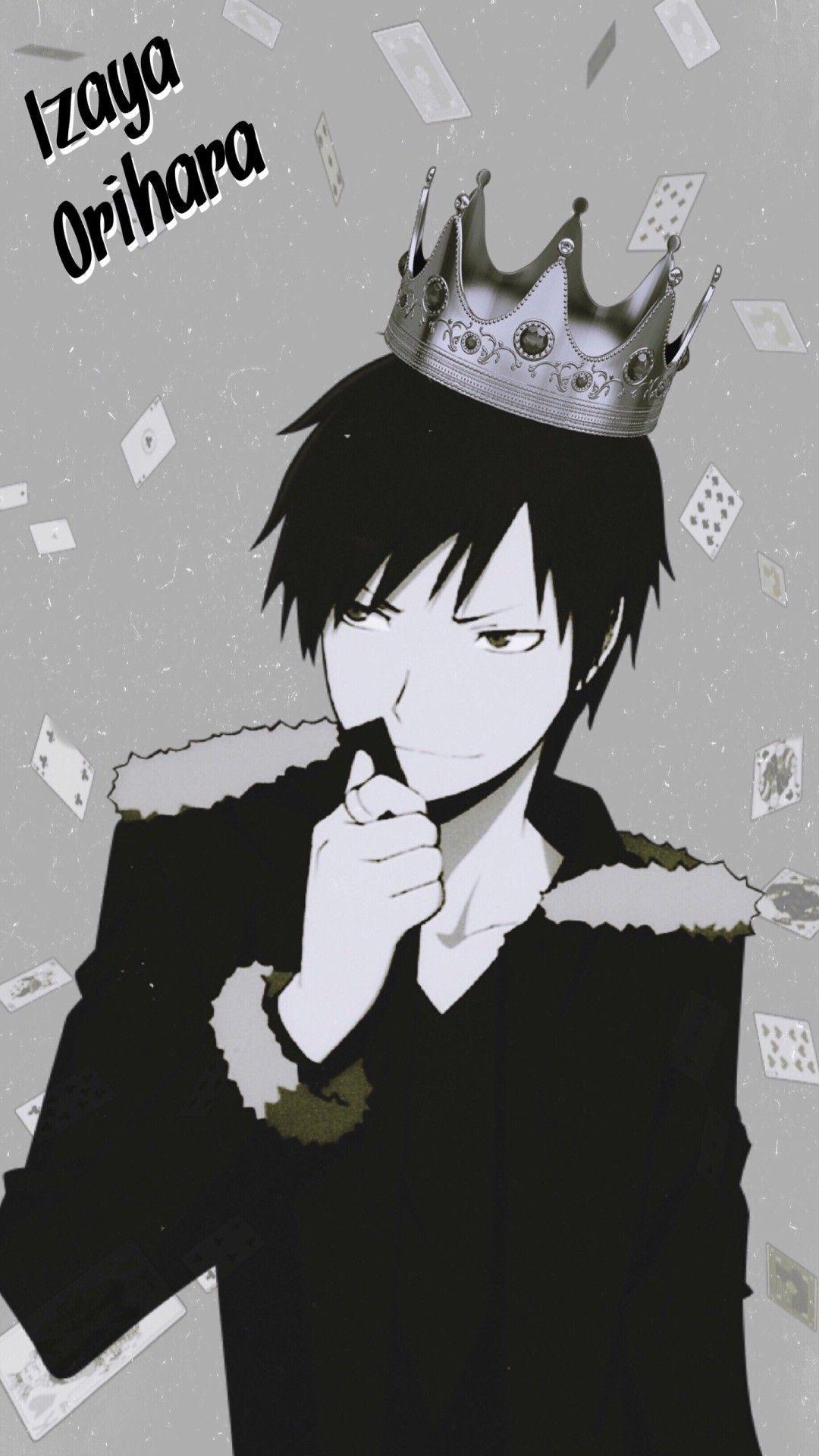 1080x1920 Izaya Orihara Wallpaper