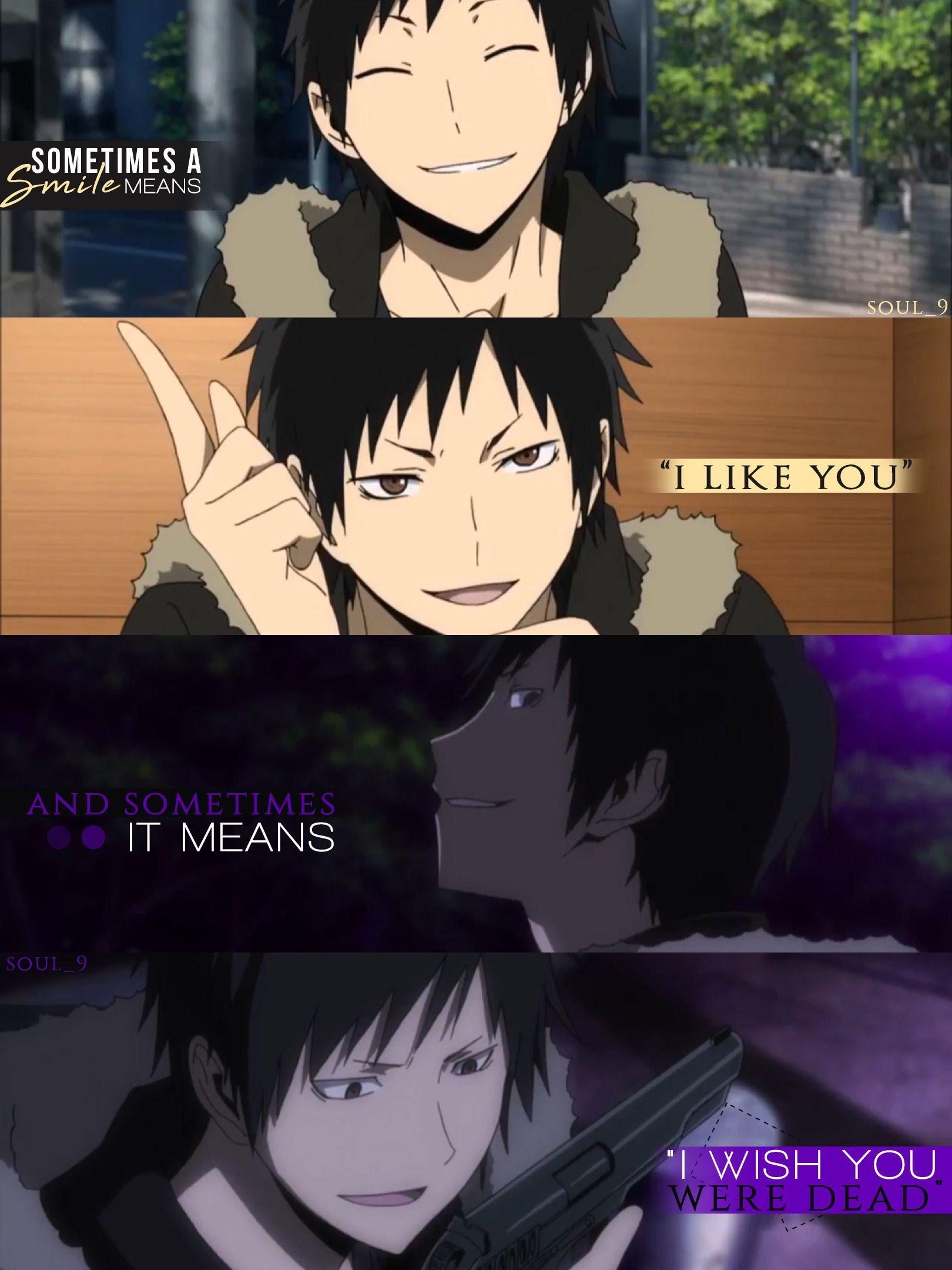 1620x2160 izaya orihara quotes wallpaper