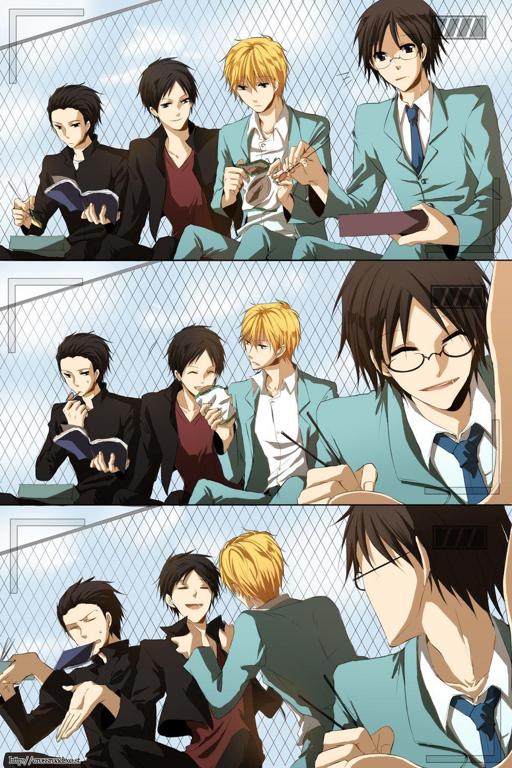 1000x1500 DURARARA!! Mobile Wallpaper Anime Image Board