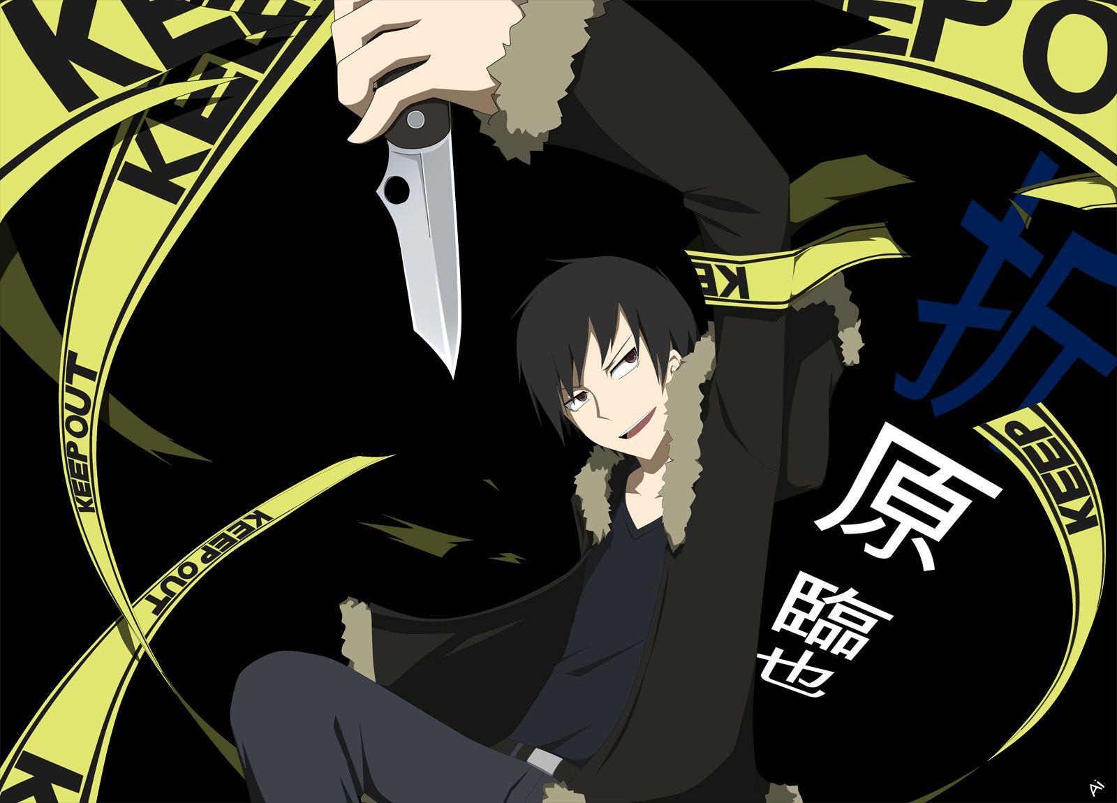 1600x1150 find best wallpaper:. durarara hirasaka maid orihara izaya