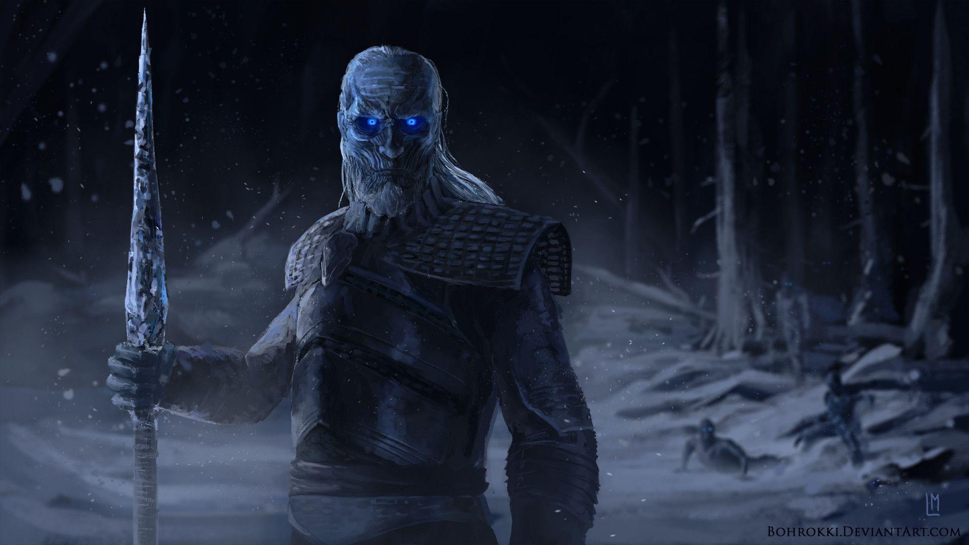 1920x1080 White Walker Wallpaper