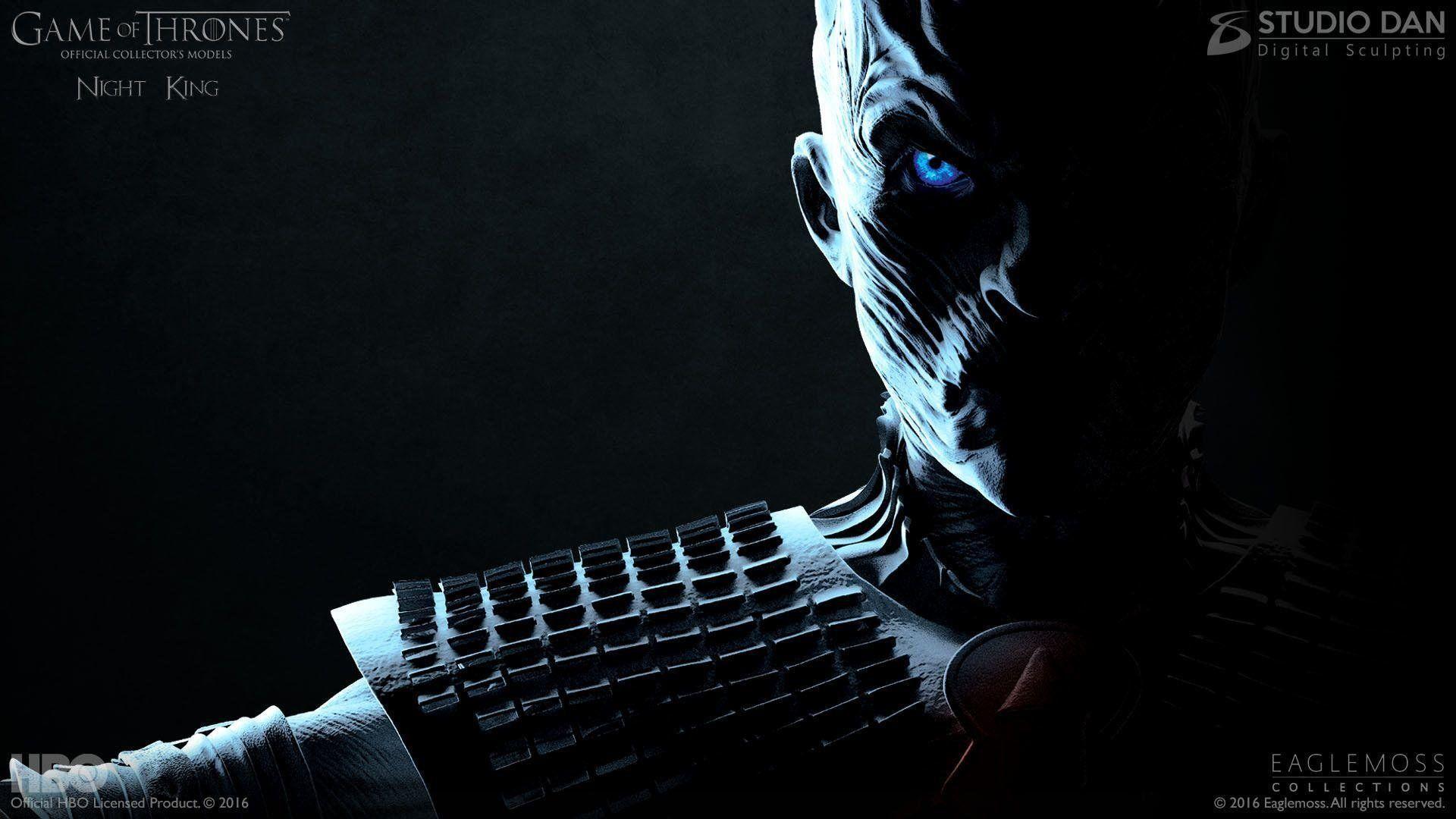 game of thrones night king wallpaper