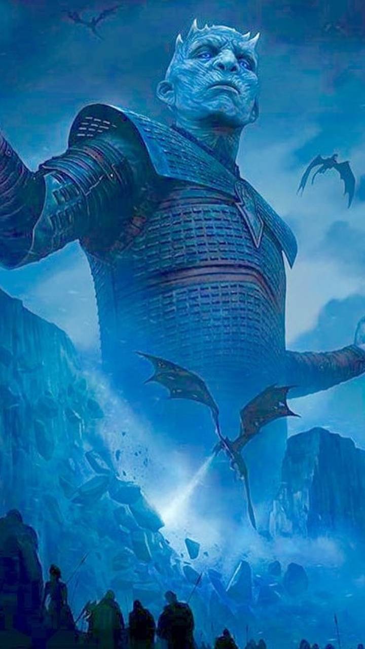 720x1280 The Night King Wallpaper