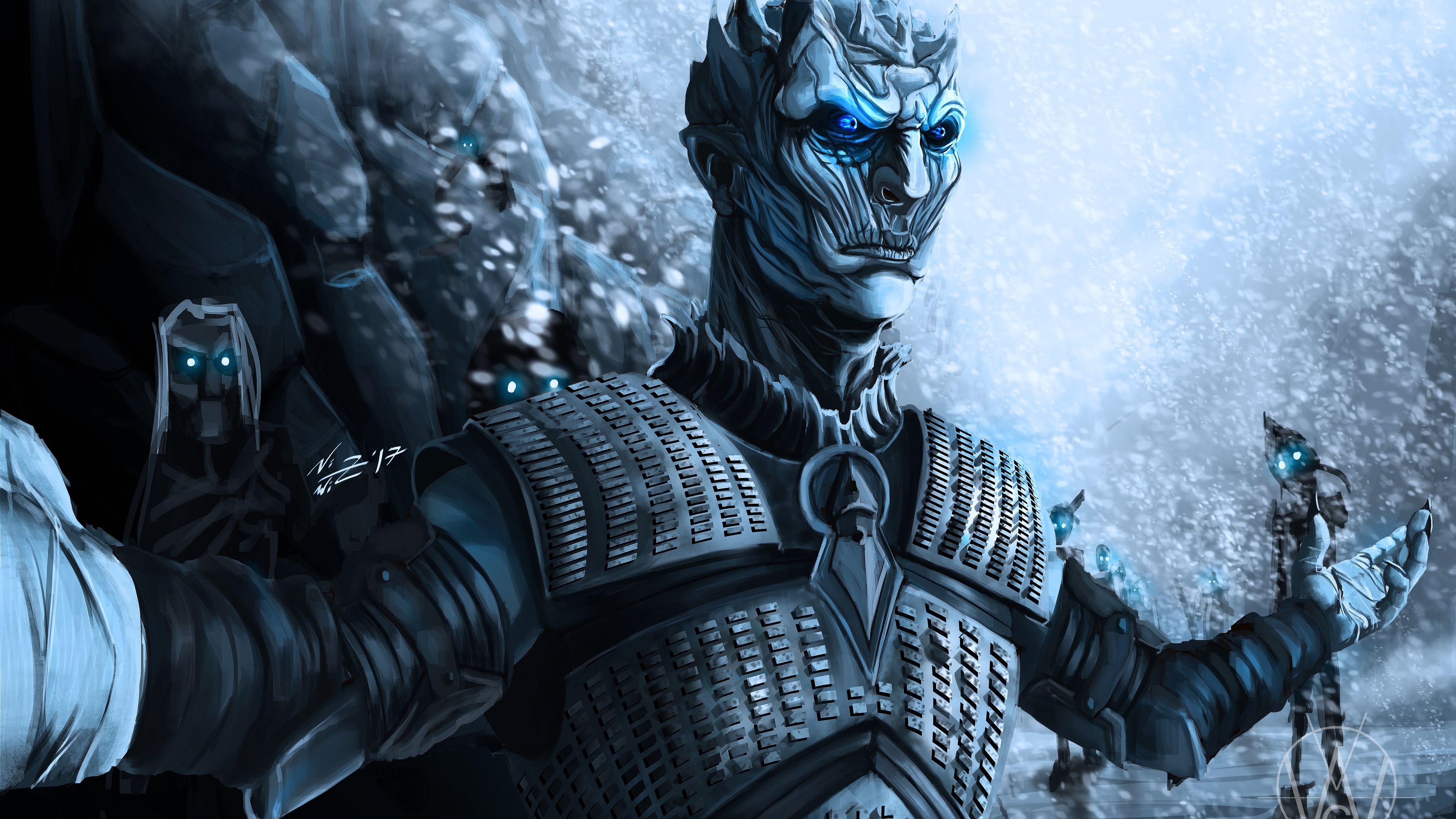 3840x2160 Night King Wallpaper 4k Wallpaper & Background