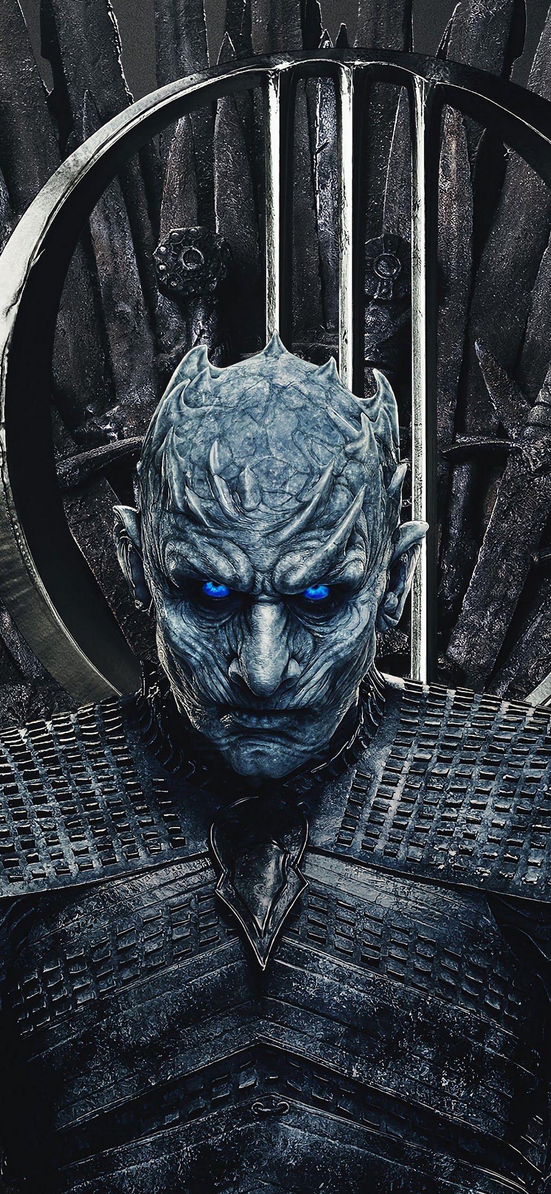 1125x2436 Night King Game of Thrones Season 8 4K Wallpaper