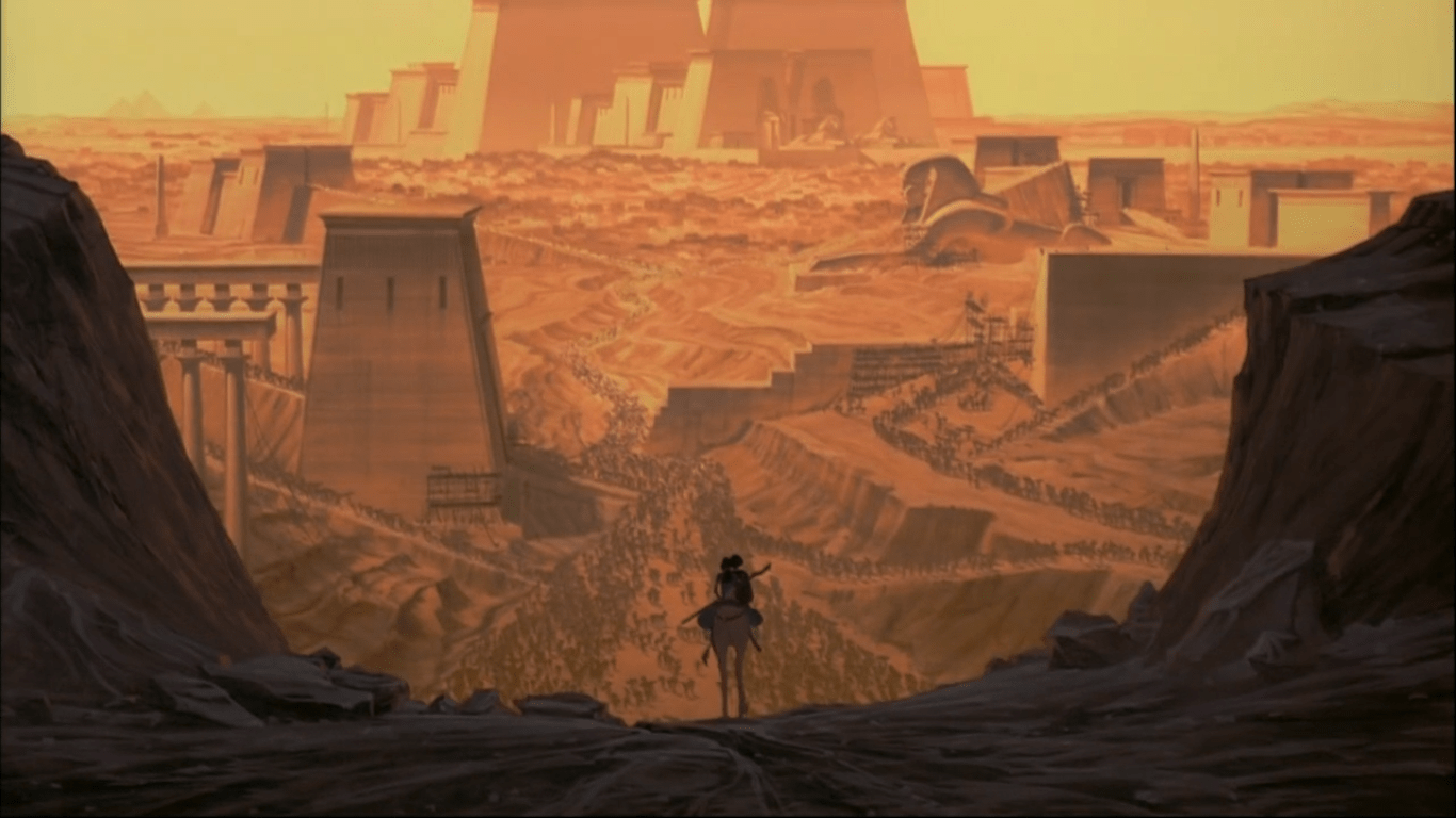 1366x768 The gorgeous art of the Prince of Egypt. Prince of egypt, Egypt