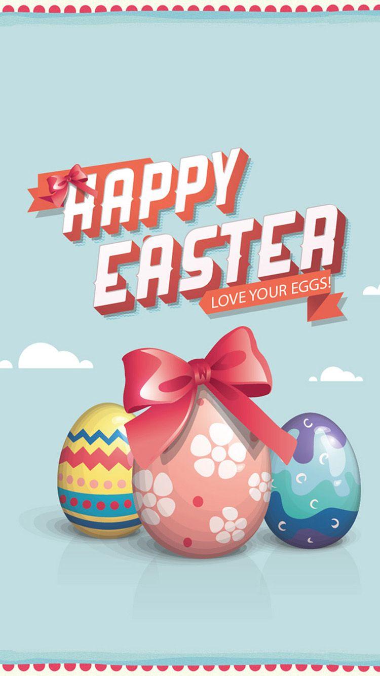 750x1334 Cute Easter iPhone Wallpaper