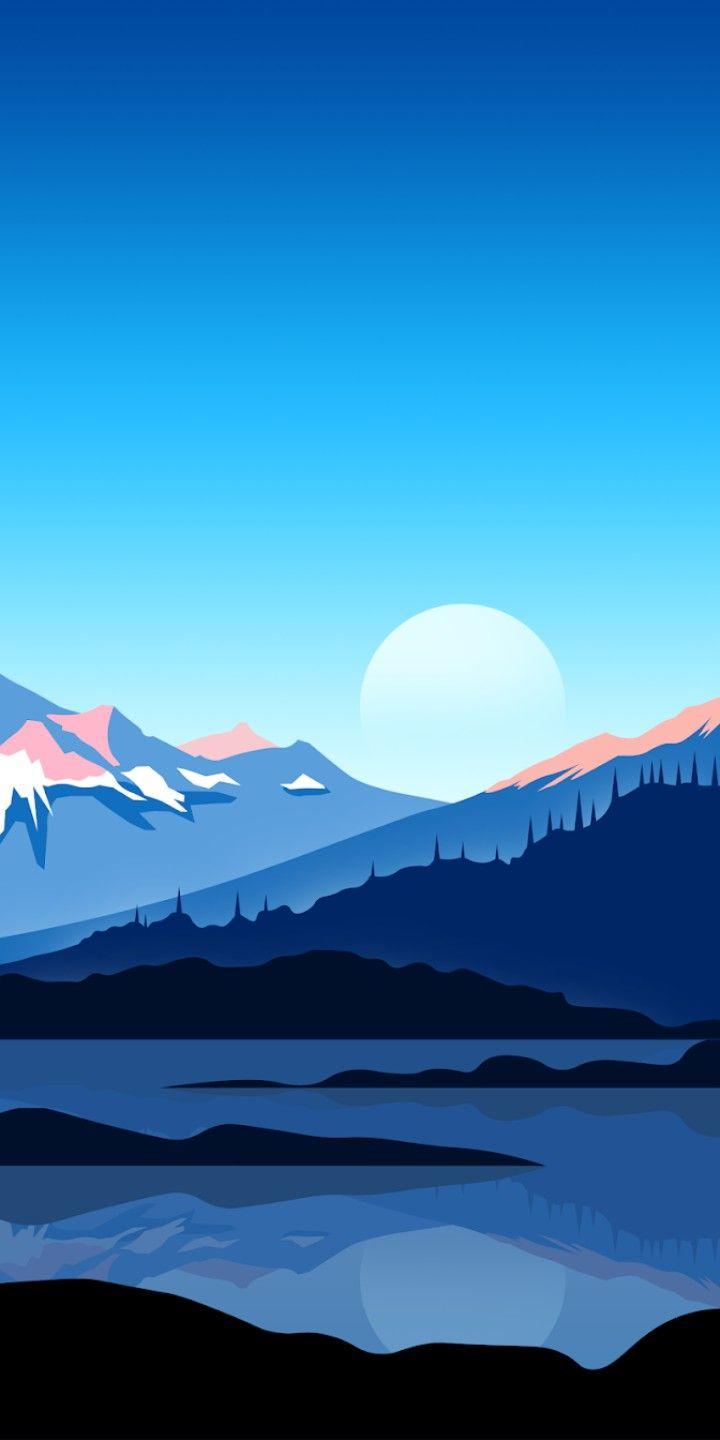 720x1440 Wallpaper. Scenery wallpaper, Minimalist wallpaper, Minimal wallpaper