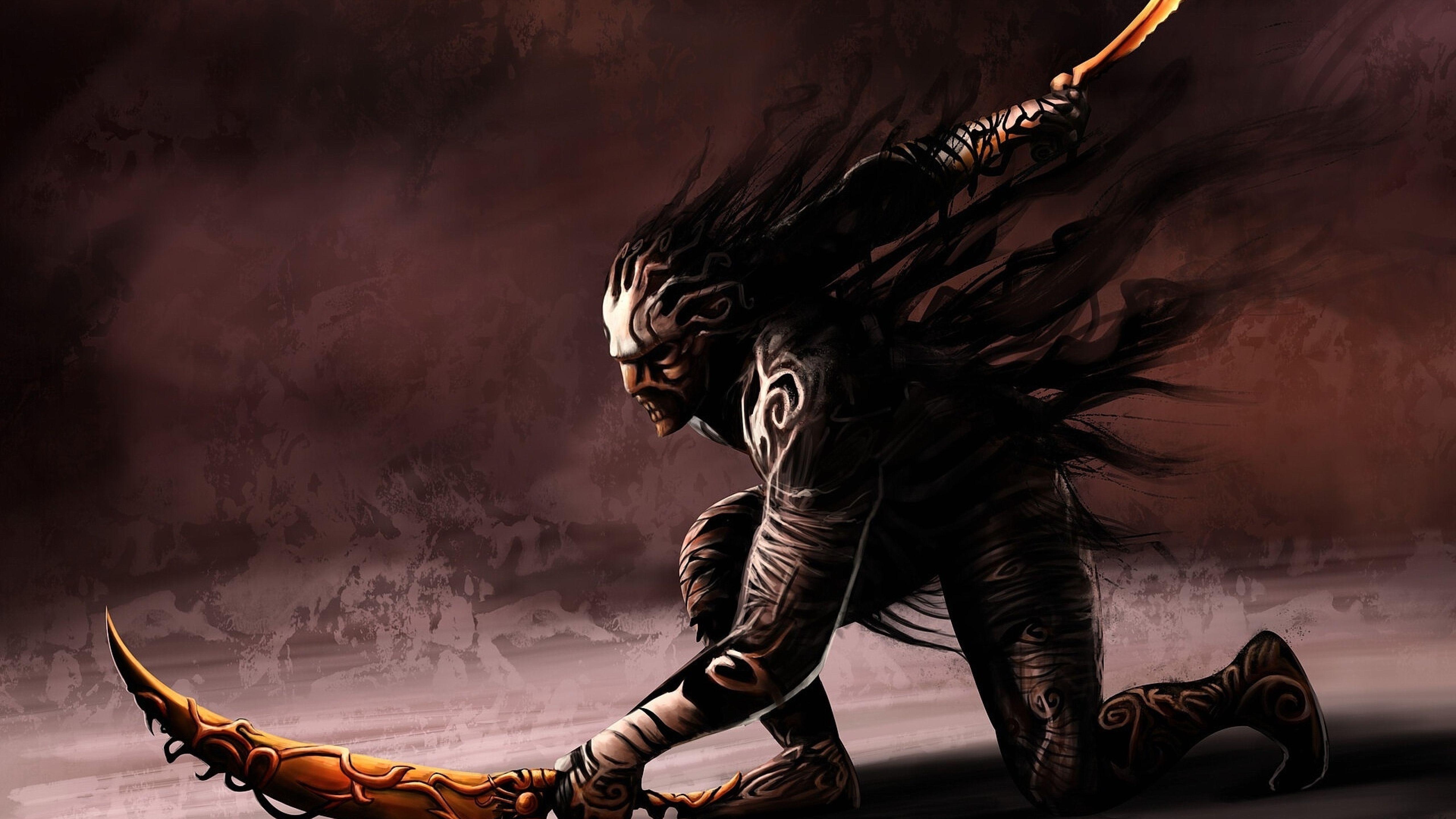 5120x2880 Prince of Persia Warrior Within 5K Wallpaper, HD Games