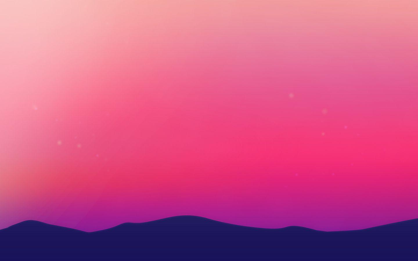 1440x900 Purple Landscape Scenery Minimalist 4k 1440x900