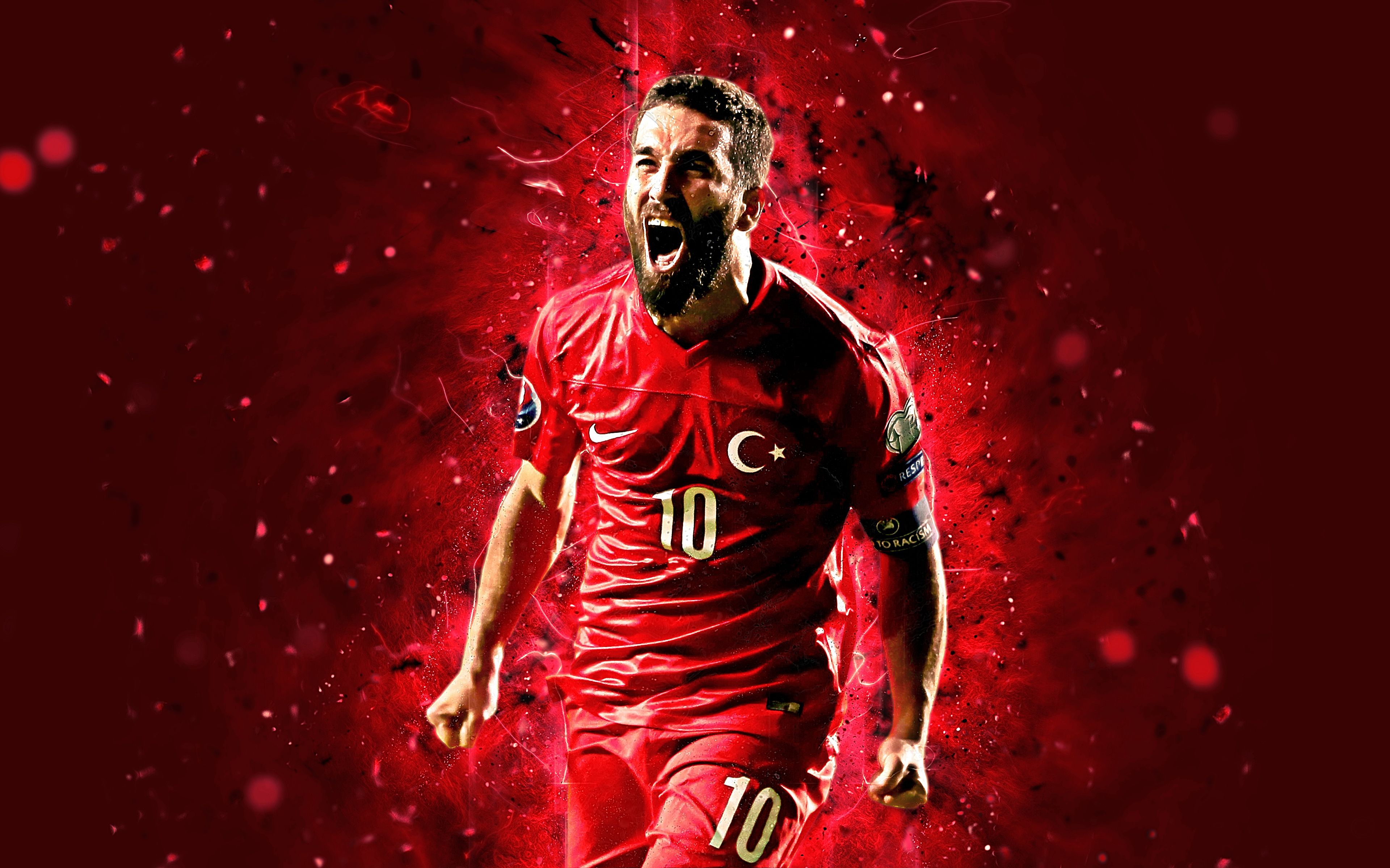 3840x2400 Phone wallpaper: Arda Turan, Turkish, Sports, Soccer 449159
