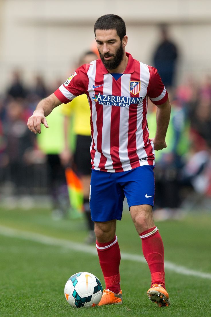 736x1104 Arda Turan of Atletico Madrid