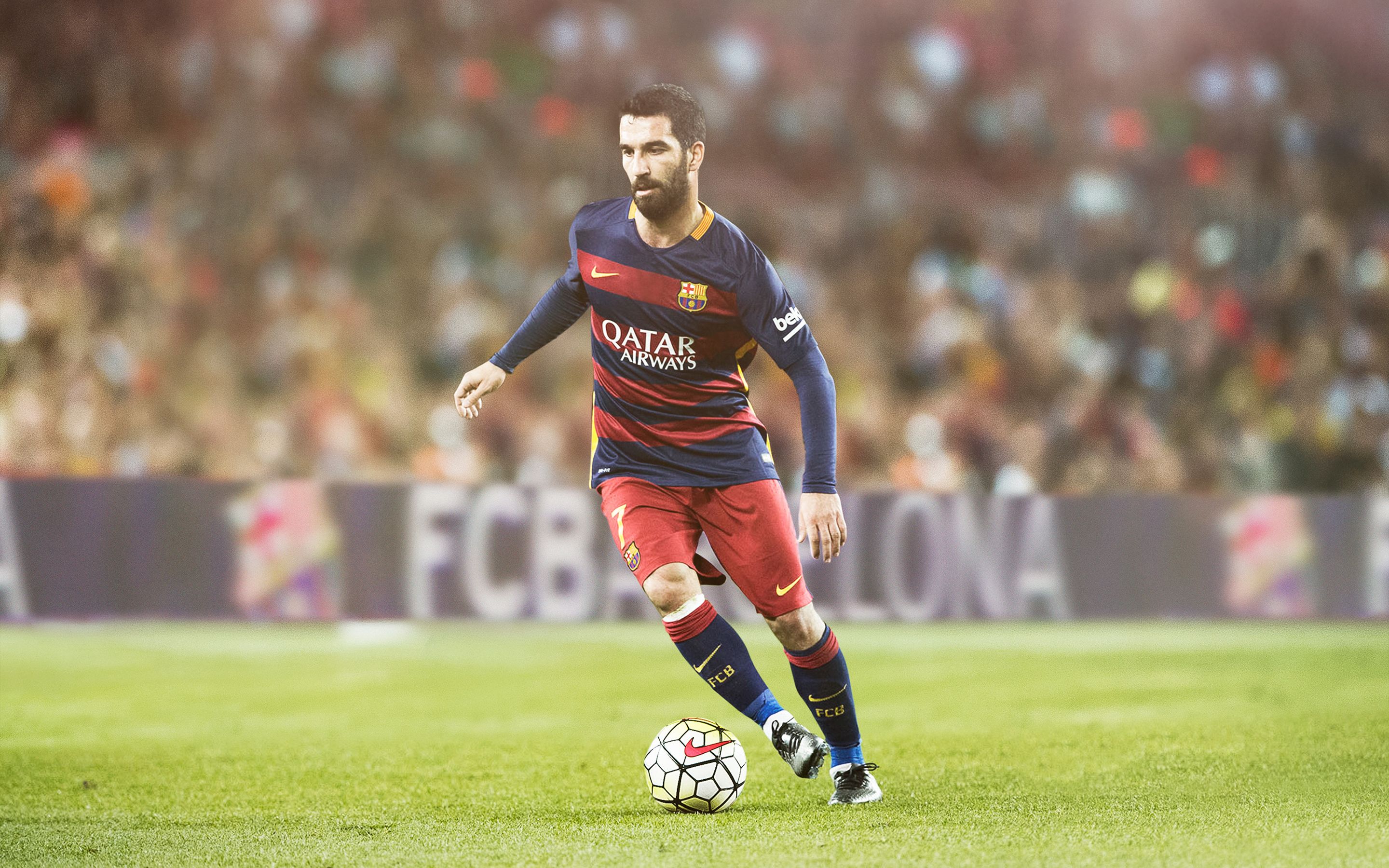 2880x1800 Arda Turan FC Barcelona Wallpaper